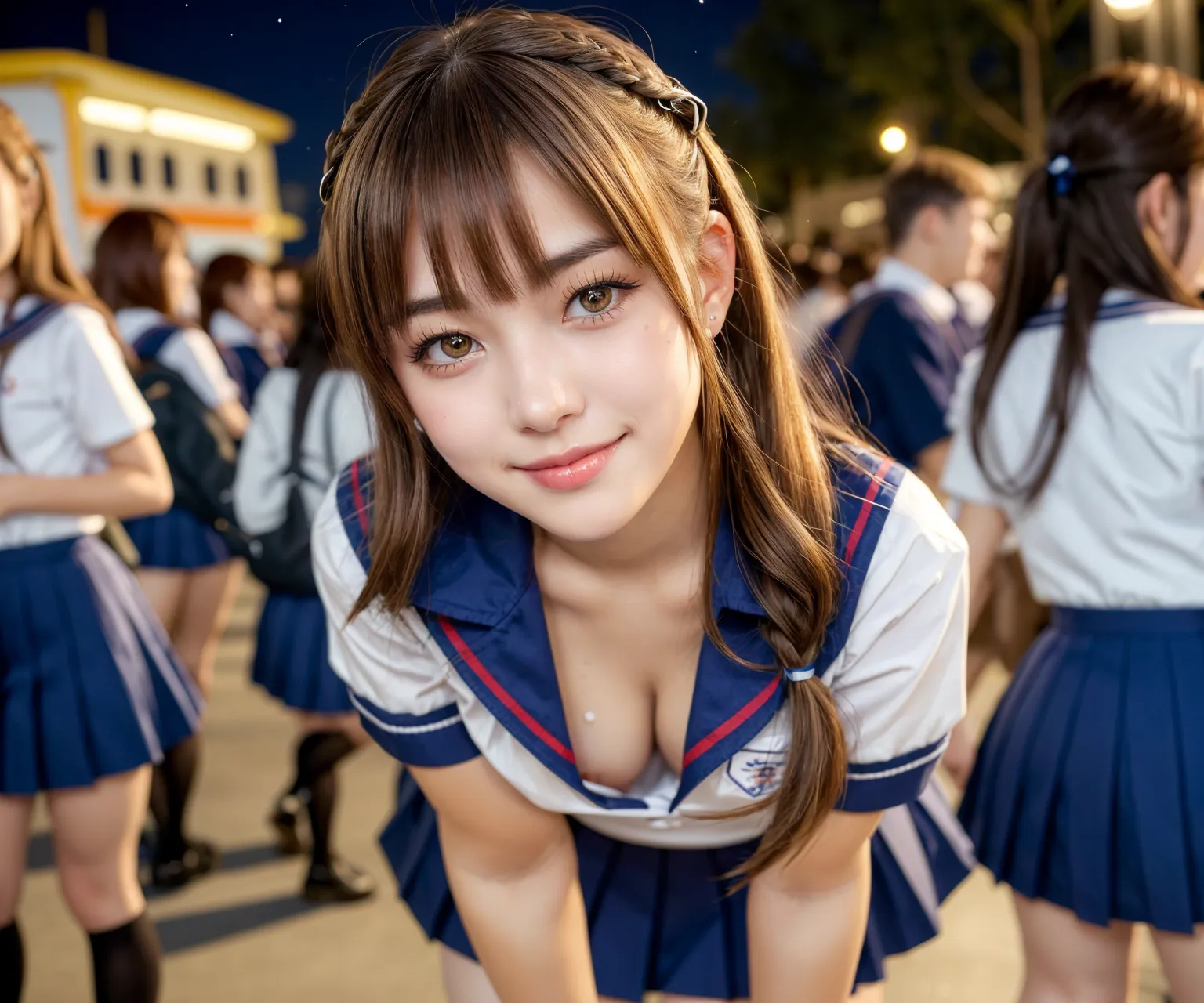 【「女子校生・JK×貧乳」AIエロ画像（リアル・実写・フォト風）2980枚まとめ！(45ページ目)のエロ画像22枚目