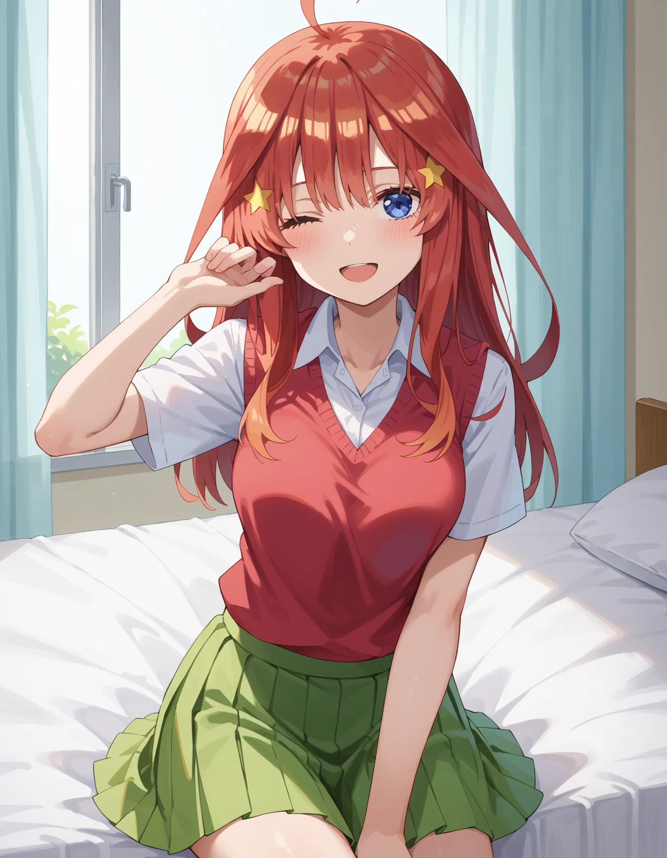 【「学制服」AIエロ画像（イラスト・アニメ・二次元風）4855枚まとめ！(73ページ目)のエロ画像3枚目