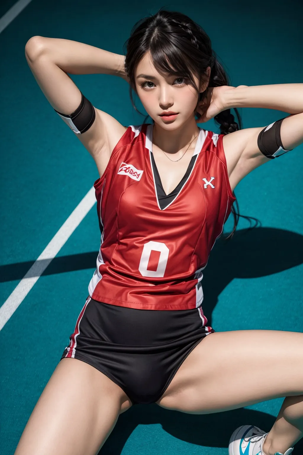 【「熟女・人妻×貧乳」AIエロ画像（リアル・実写・フォト風）542枚まとめ！(9ページ目)のエロ画像9枚目