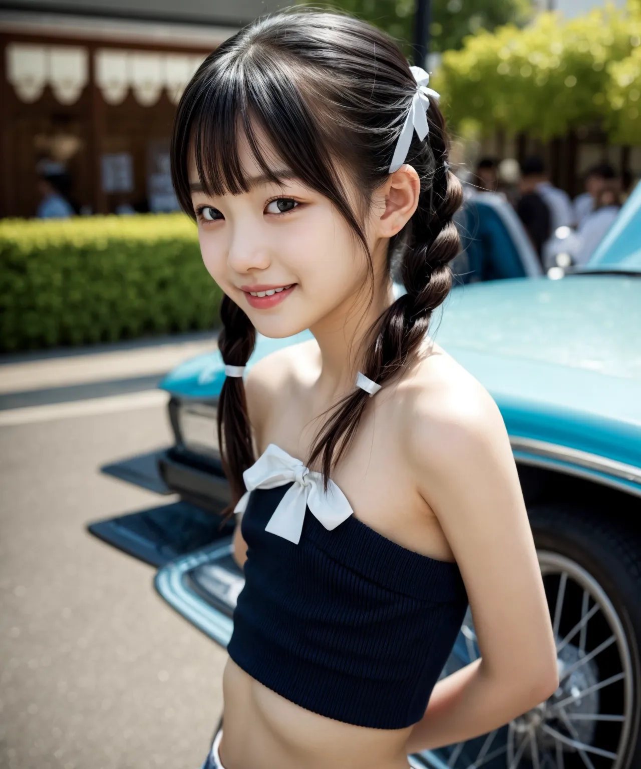 【「貧乳」AIエロ画像（リアル・実写・フォト風）21896枚まとめ！(333ページ目)のエロ画像15枚目