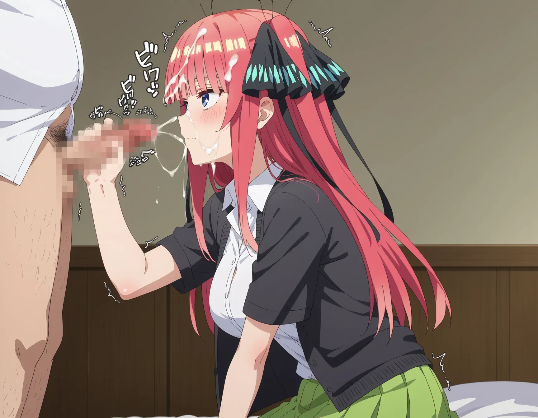 【「学制服」AIエロ画像（イラスト・アニメ・二次元風）4855枚まとめ！(72ページ目)のエロ画像27枚目