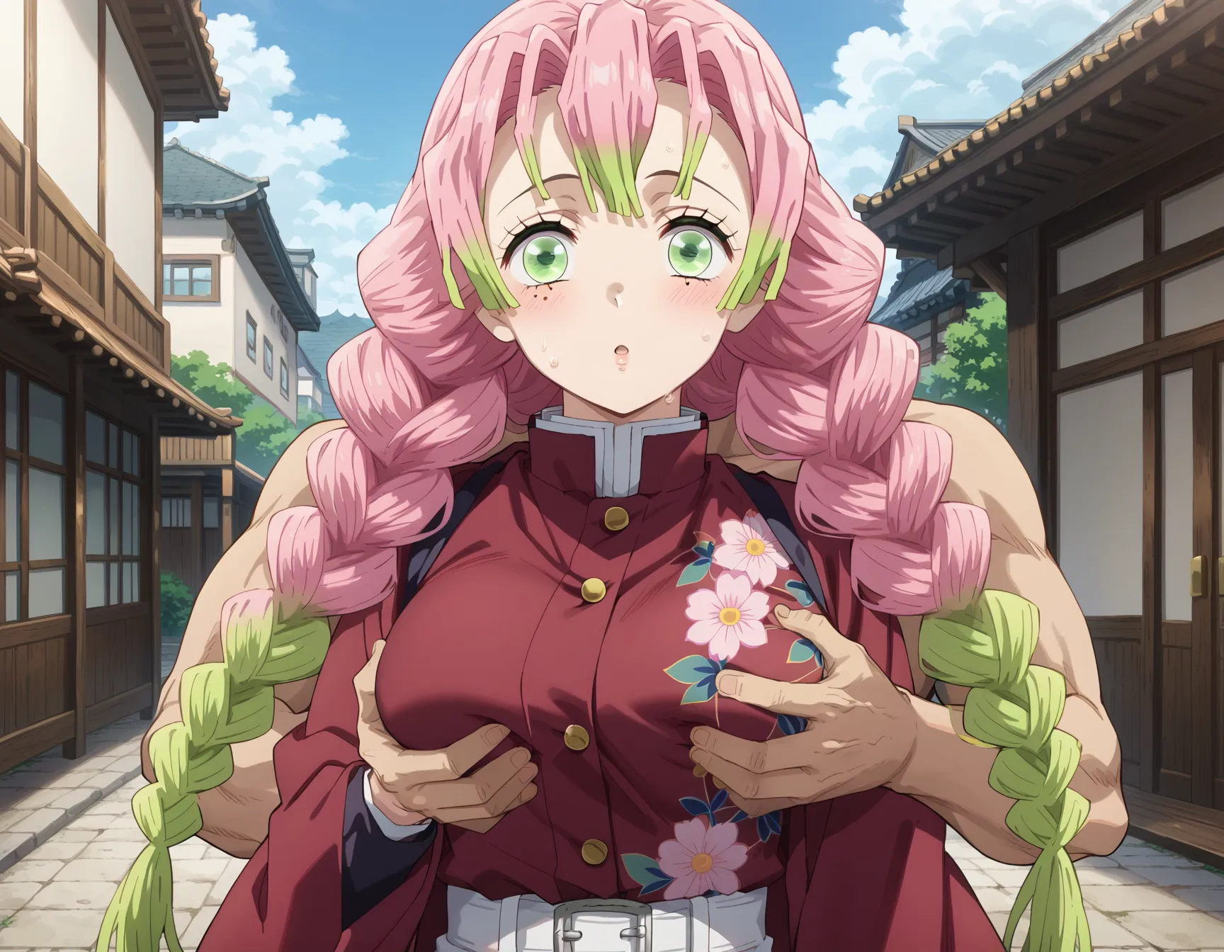 【「下着（ブラジャー・パンティ）」AIエロ画像（イラスト・アニメ・二次元風）15996枚まとめ！(240ページ目)のエロ画像24枚目