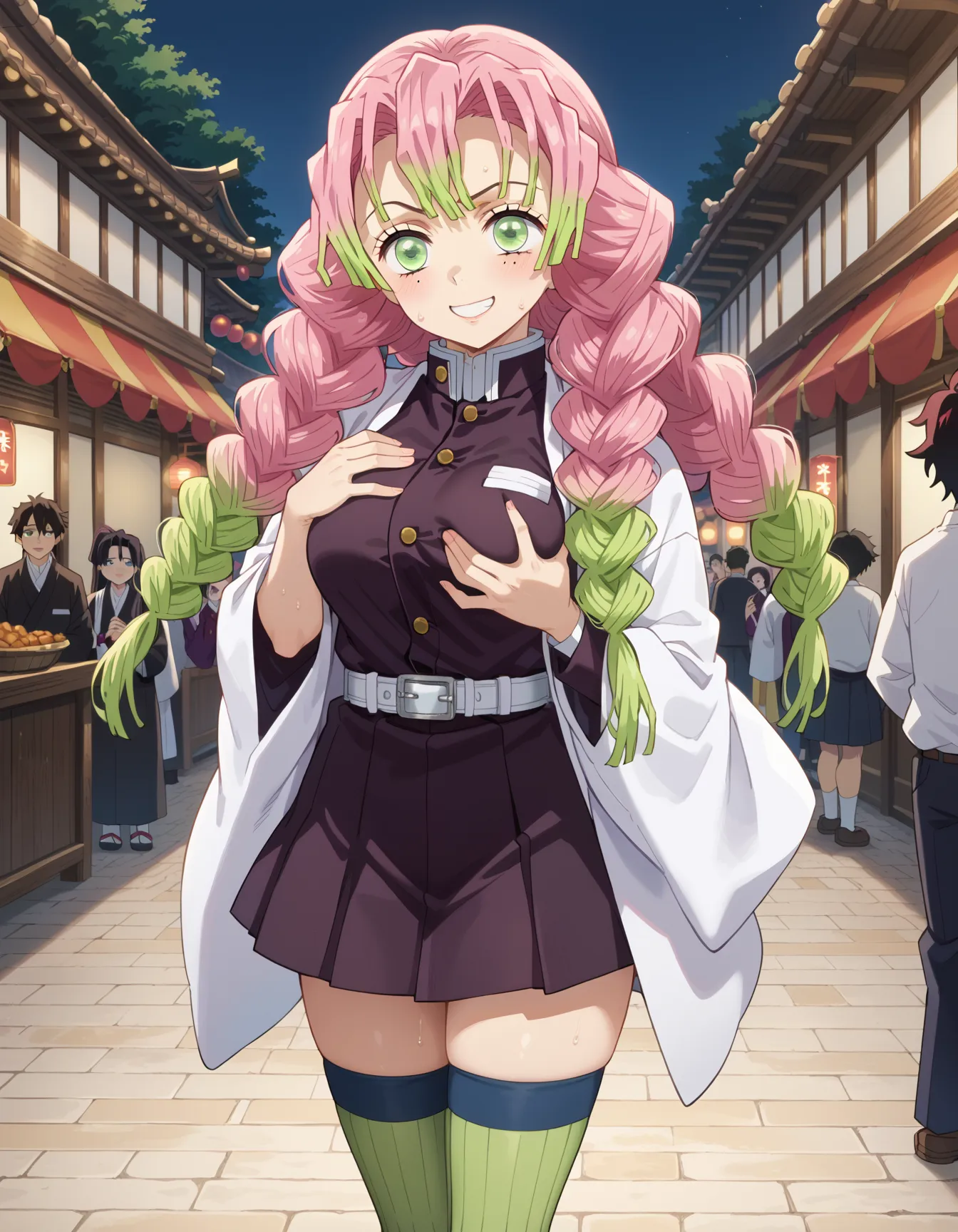 【「下着（ブラジャー・パンティ）」AIエロ画像（イラスト・アニメ・二次元風）15996枚まとめ！(240ページ目)のエロ画像20枚目