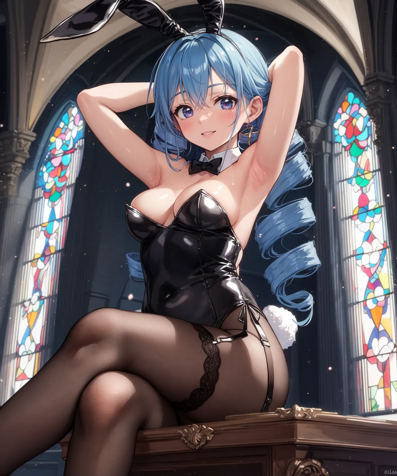 【「下着（ブラジャー・パンティ）」AIエロ画像（イラスト・アニメ・二次元風）15996枚まとめ！(240ページ目)のエロ画像19枚目
