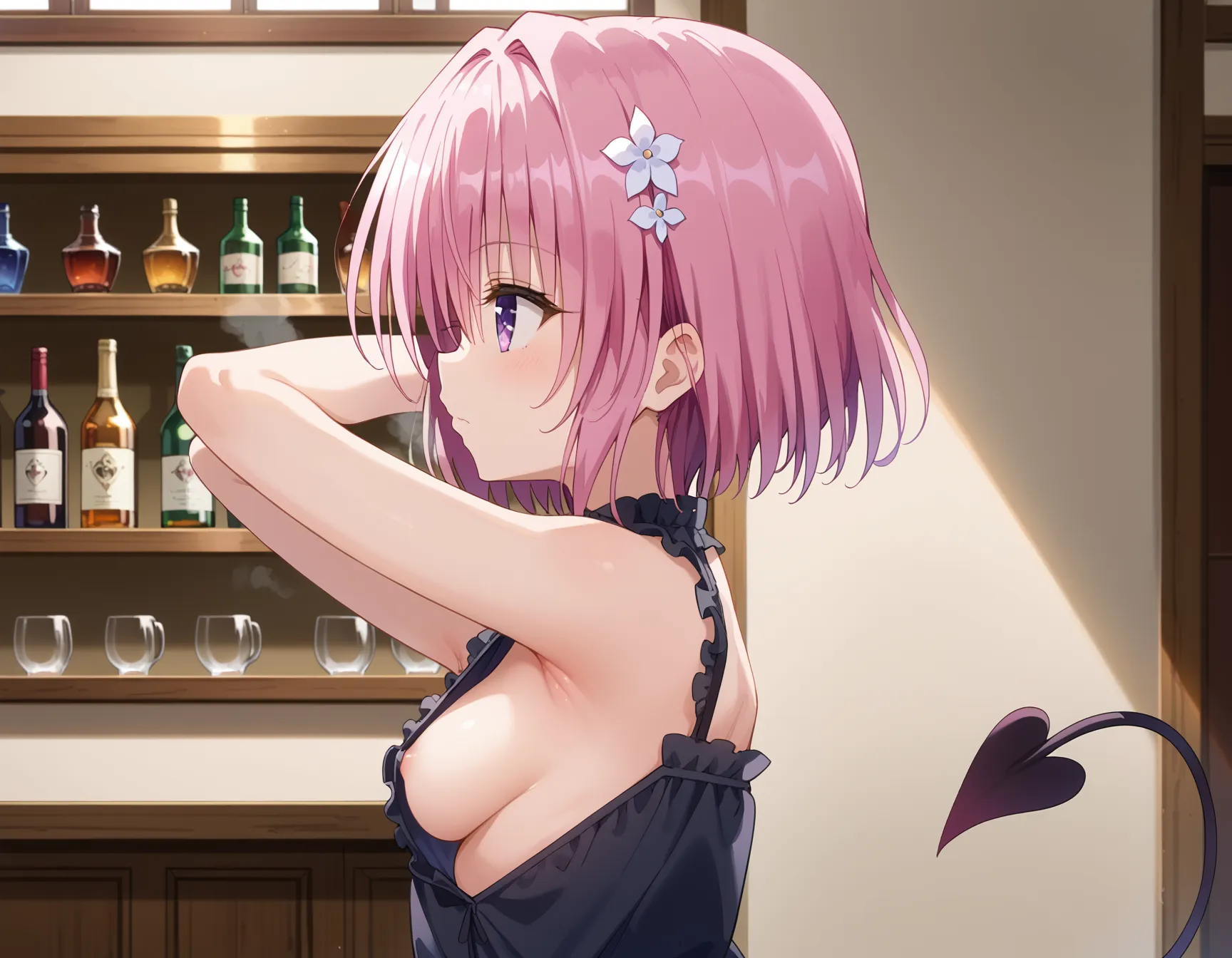 【「腋・脇」AIエロ画像（イラスト・アニメ・二次元風）4705枚まとめ！(71ページ目)のエロ画像30枚目