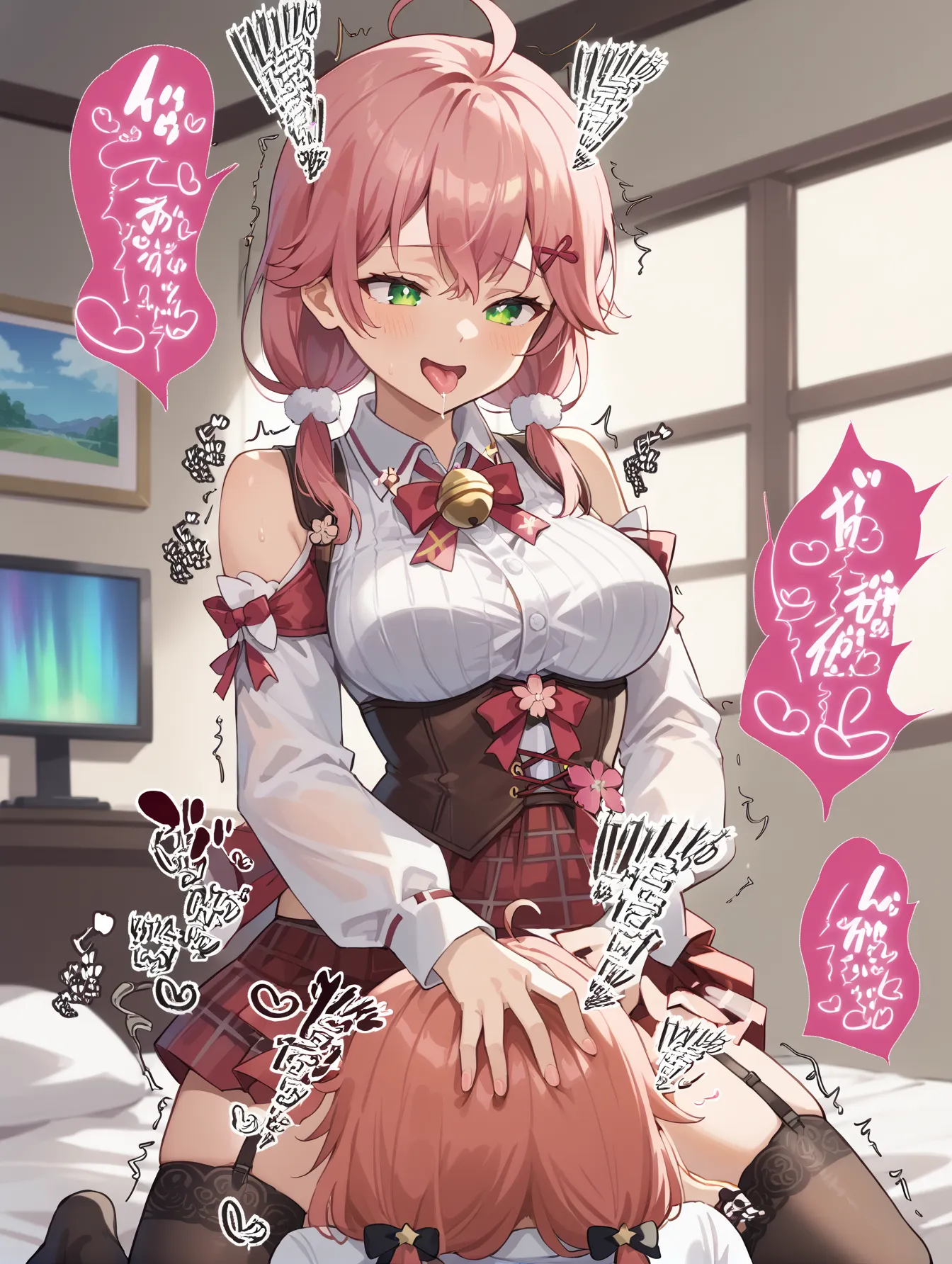 【「ロリ・小柄」AIエロ画像（イラスト・アニメ・二次元風）12883枚まとめ！(195ページ目)のエロ画像22枚目
