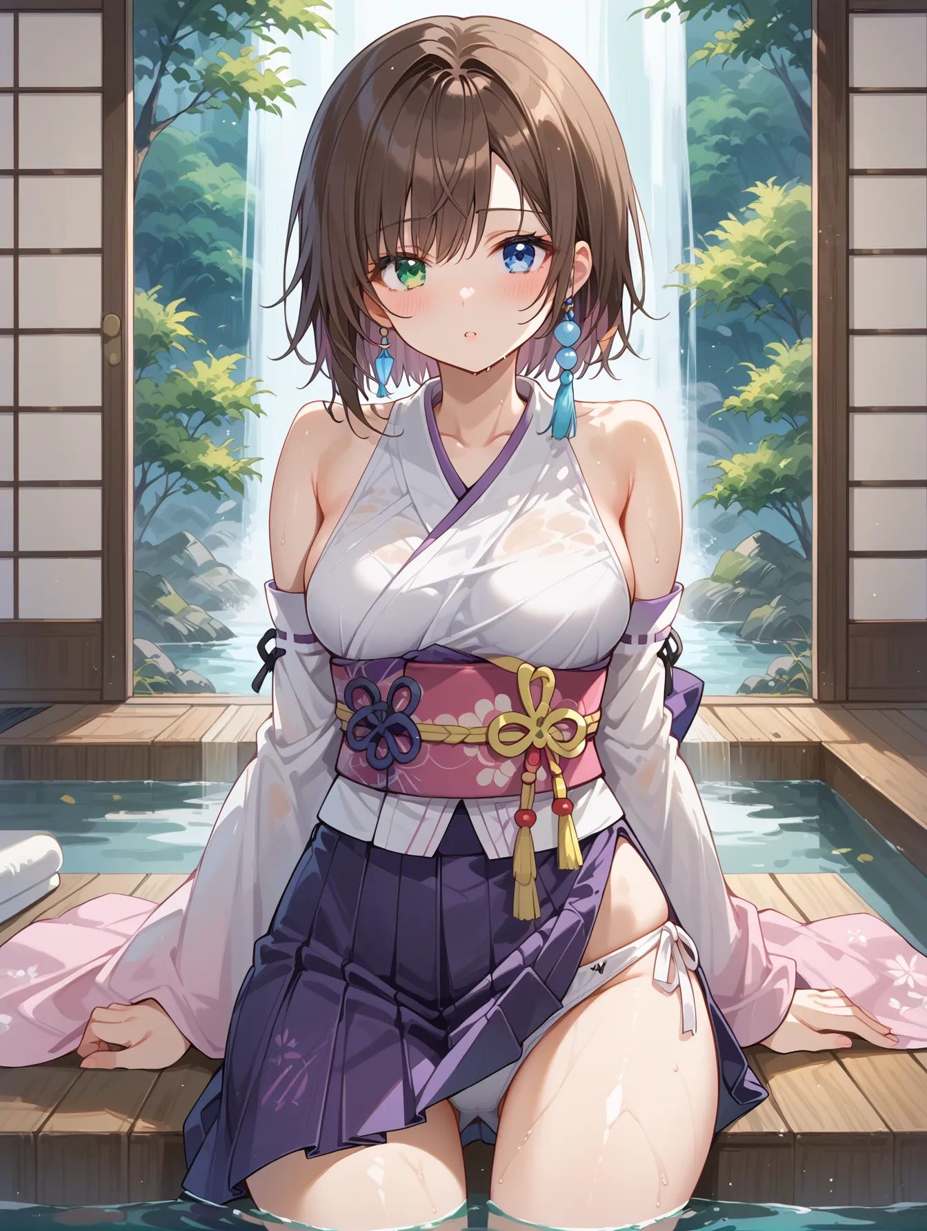 【「下着（ブラジャー・パンティ）」AIエロ画像（イラスト・アニメ・二次元風）15996枚まとめ！(239ページ目)のエロ画像19枚目