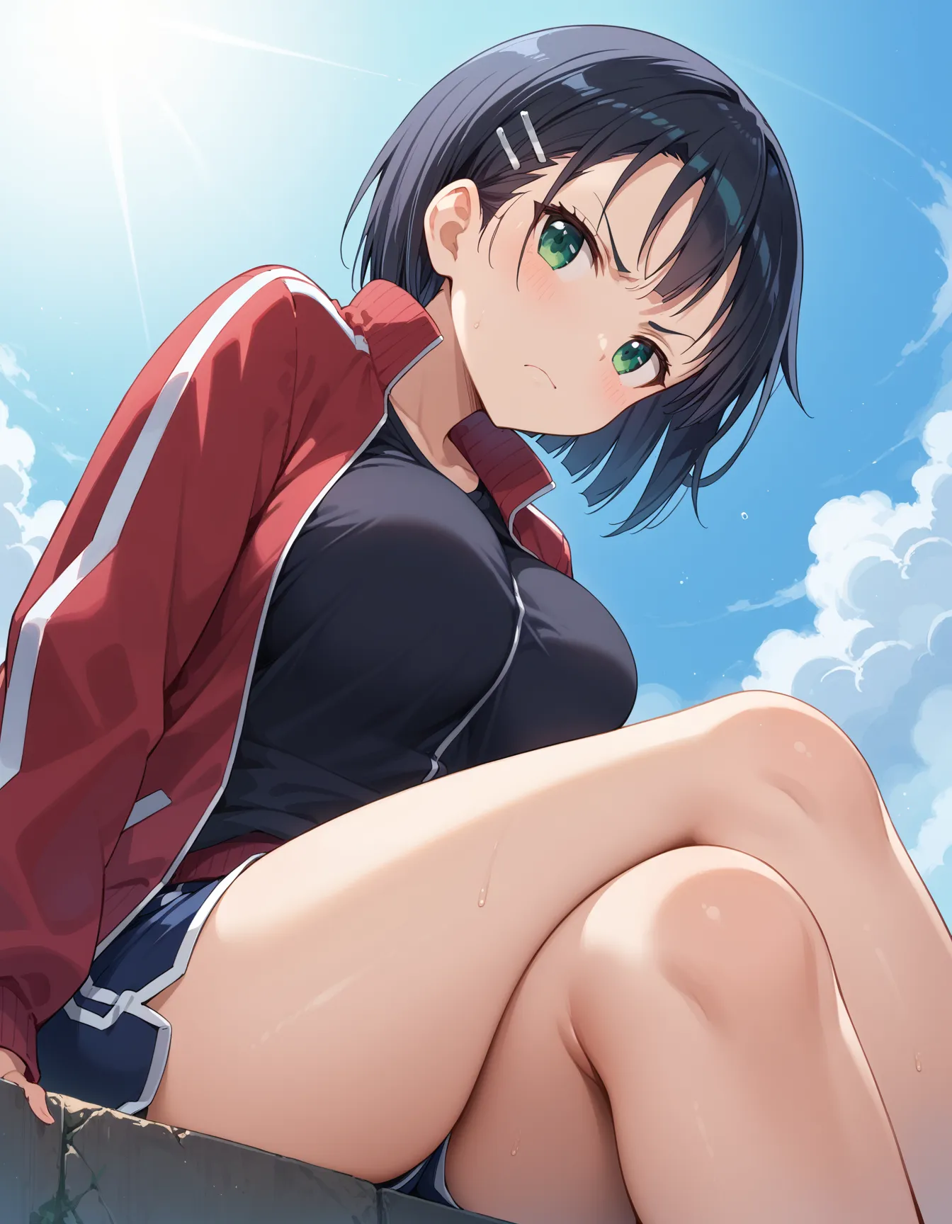 【「巨乳」AIエロ画像（イラスト・アニメ・二次元風）26161枚まとめ！(397ページ目)のエロ画像19枚目