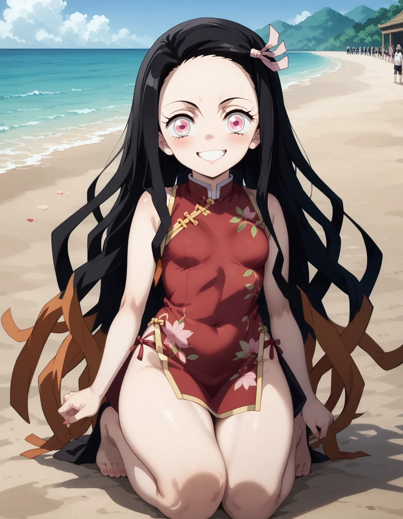 【「ロリ・小柄」AIエロ画像（イラスト・アニメ・二次元風）12883枚まとめ！(195ページ目)のエロ画像10枚目