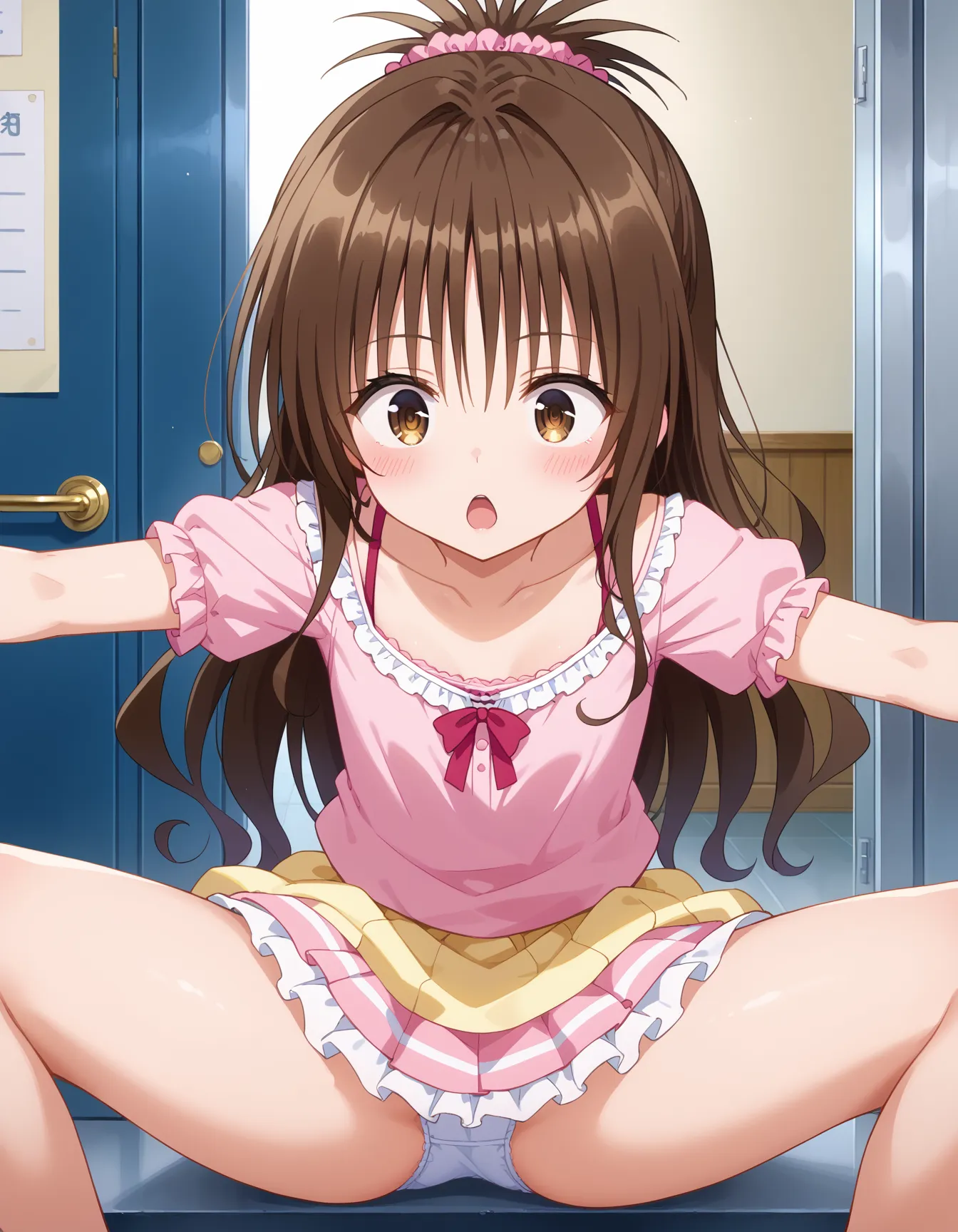 【「貧乳」AIエロ画像（イラスト・アニメ・二次元風）8390枚まとめ！(128ページ目)のエロ画像29枚目