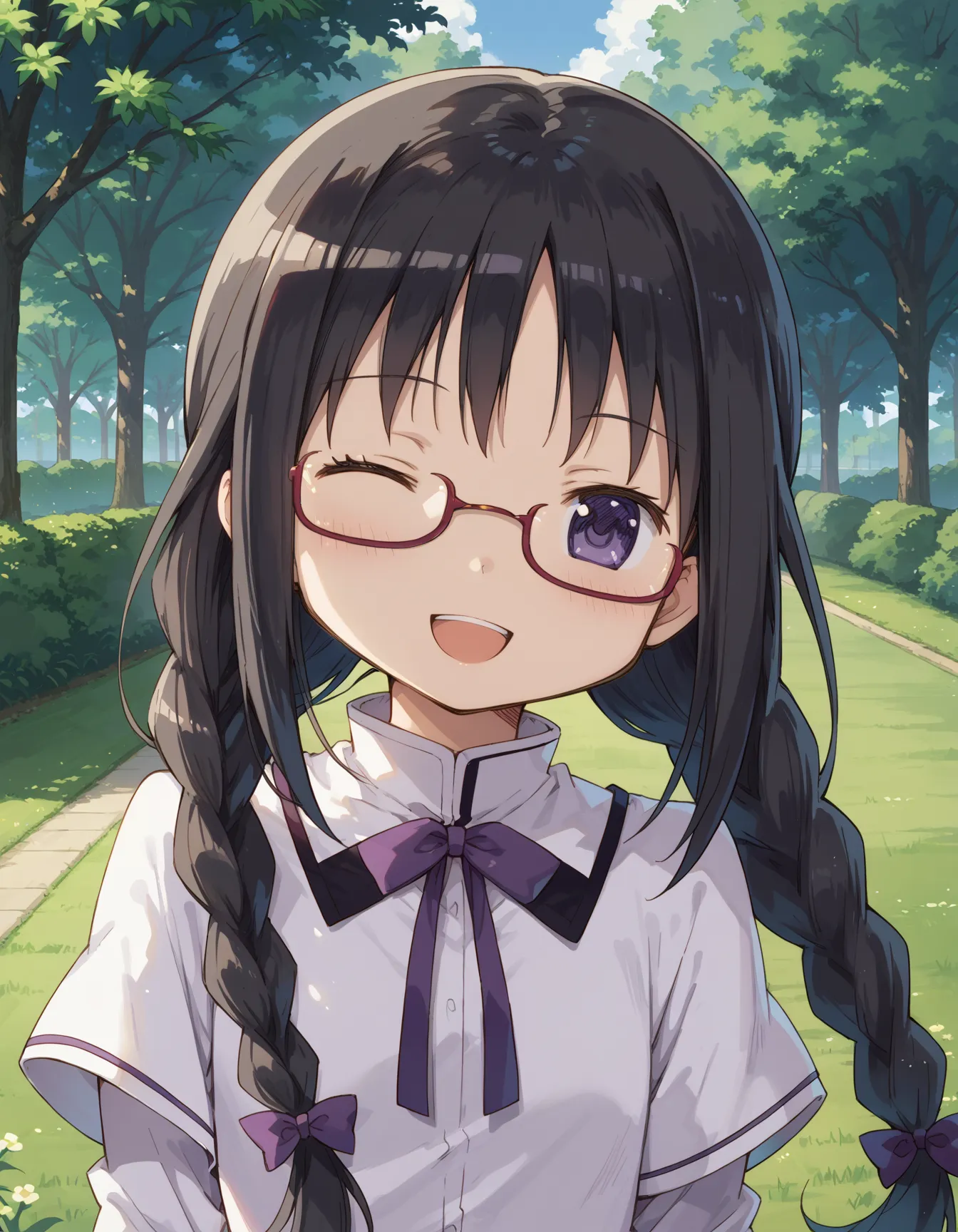 【「貧乳」AIエロ画像（イラスト・アニメ・二次元風）8390枚まとめ！(128ページ目)のエロ画像27枚目