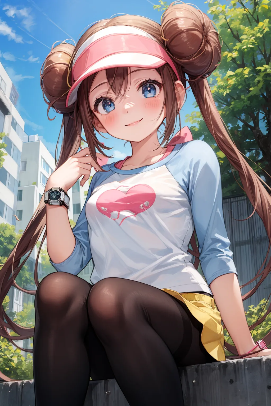 【「パンスト」AIエロ画像（イラスト・アニメ・二次元風）1436枚まとめ！(22ページ目)のエロ画像2枚目