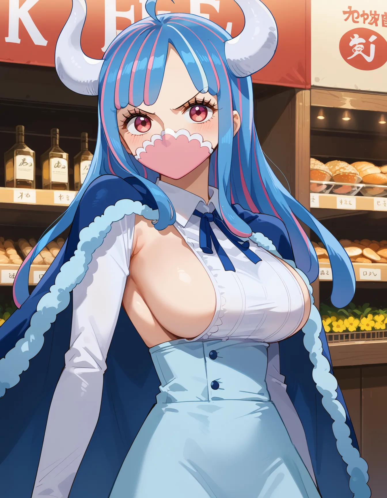 【「巨乳」AIエロ画像（イラスト・アニメ・二次元風）26161枚まとめ！(395ページ目)のエロ画像22枚目