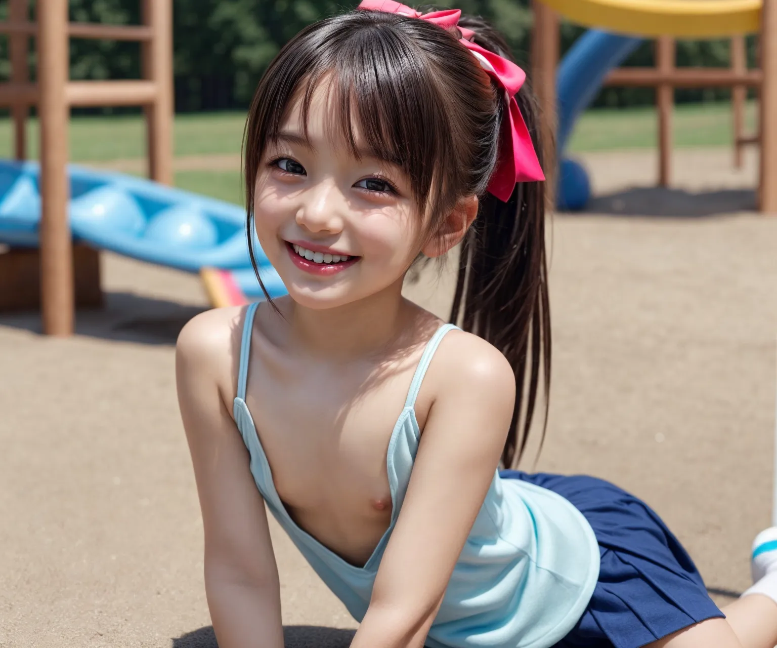 【「貧乳」AIエロ画像（リアル・実写・フォト風）21896枚まとめ！(330ページ目)のエロ画像3枚目