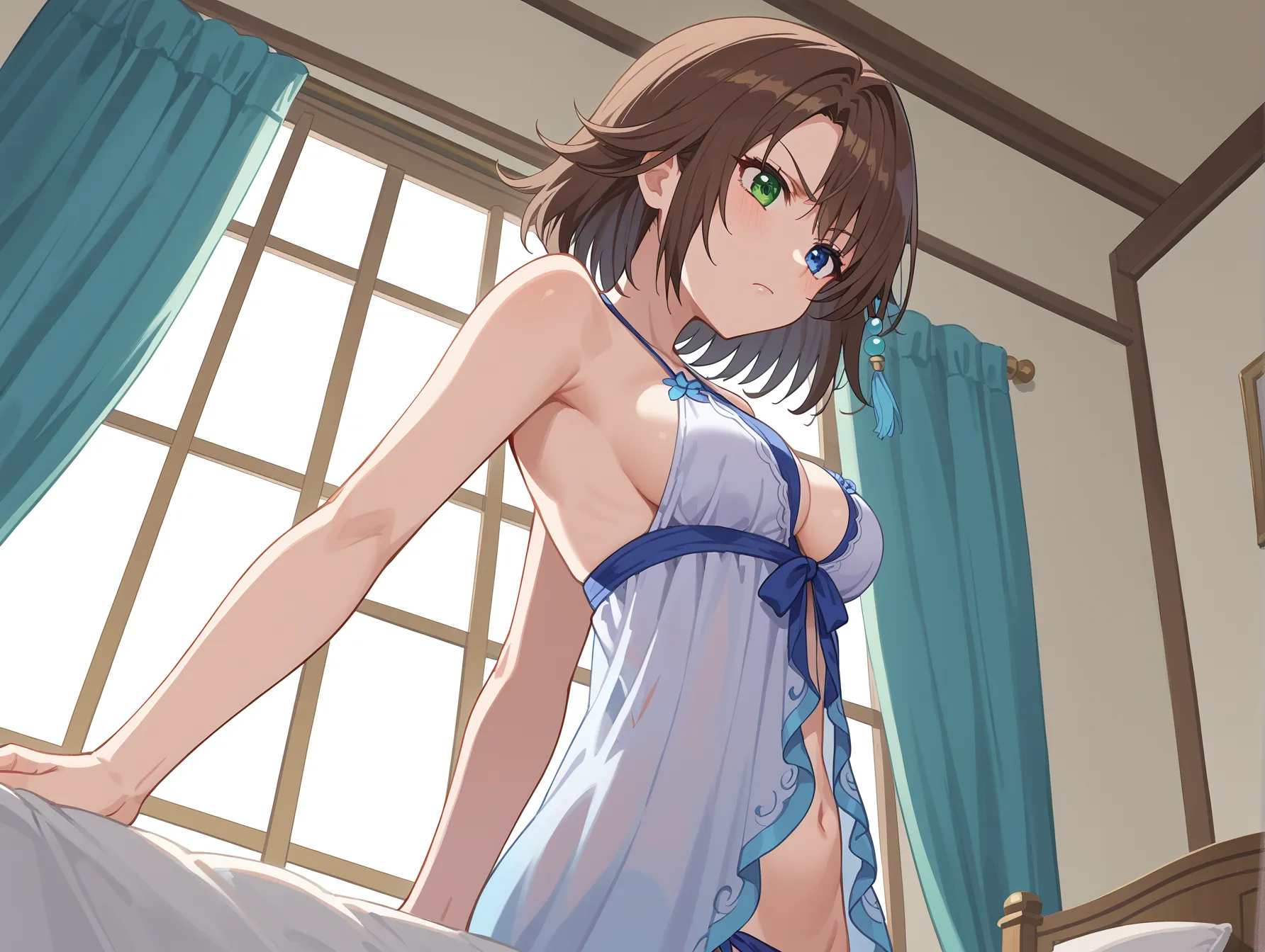 【「下着（ブラジャー・パンティ）」AIエロ画像（イラスト・アニメ・二次元風）15996枚まとめ！(238ページ目)のエロ画像8枚目