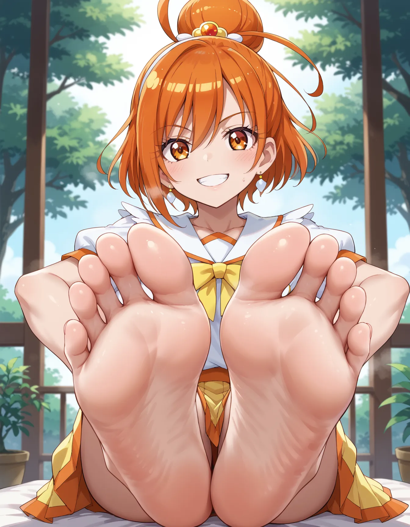 【「巨乳」AIエロ画像（イラスト・アニメ・二次元風）26161枚まとめ！(395ページ目)のエロ画像1枚目