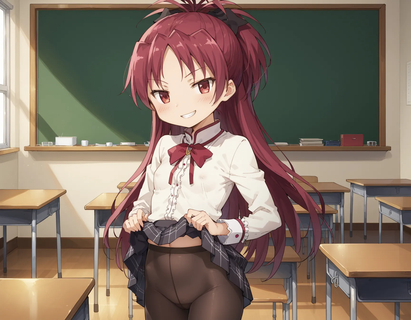 【「ロリ・小柄×パンスト」AIエロ画像（イラスト・アニメ・二次元風）422枚まとめ！(6ページ目)のエロ画像14枚目