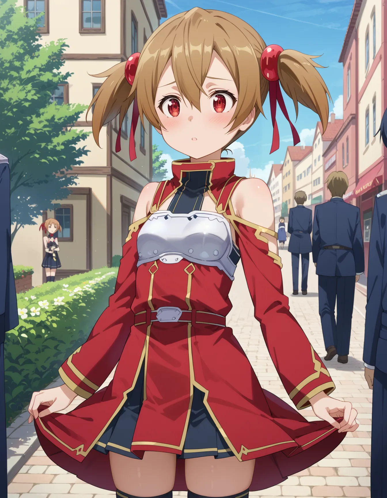 【「ロリ・小柄×下着（ブラジャー・パンティ）」AIエロ画像（イラスト・アニメ・二次元風）3252枚まとめ！(48ページ目)のエロ画像29枚目