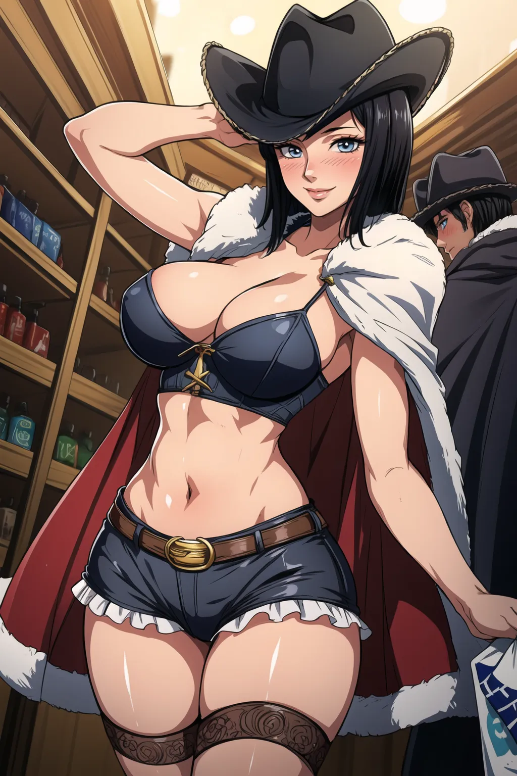 【「巨乳」AIエロ画像（イラスト・アニメ・二次元風）26161枚まとめ！(394ページ目)のエロ画像22枚目