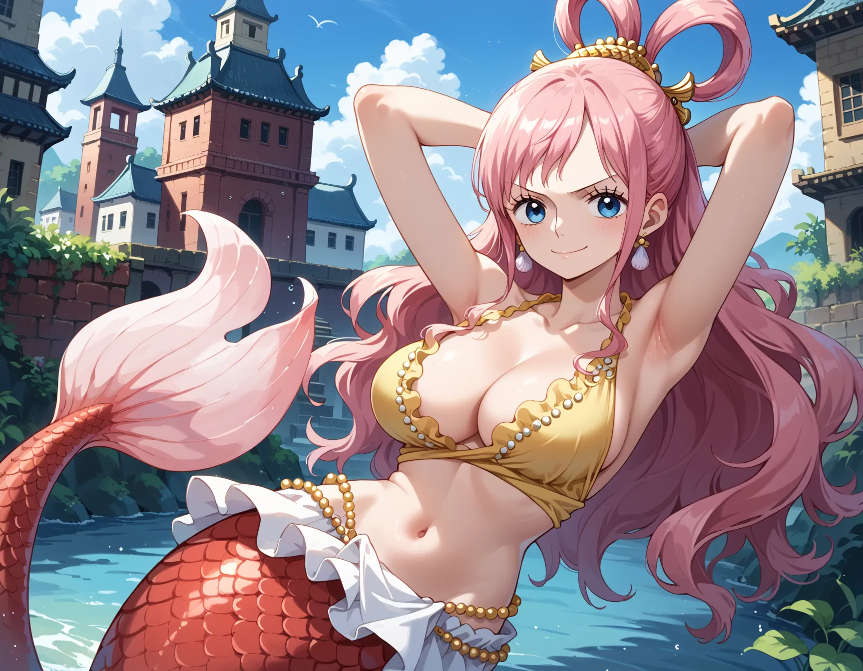 【「巨乳」AIエロ画像（イラスト・アニメ・二次元風）26161枚まとめ！(394ページ目)のエロ画像18枚目