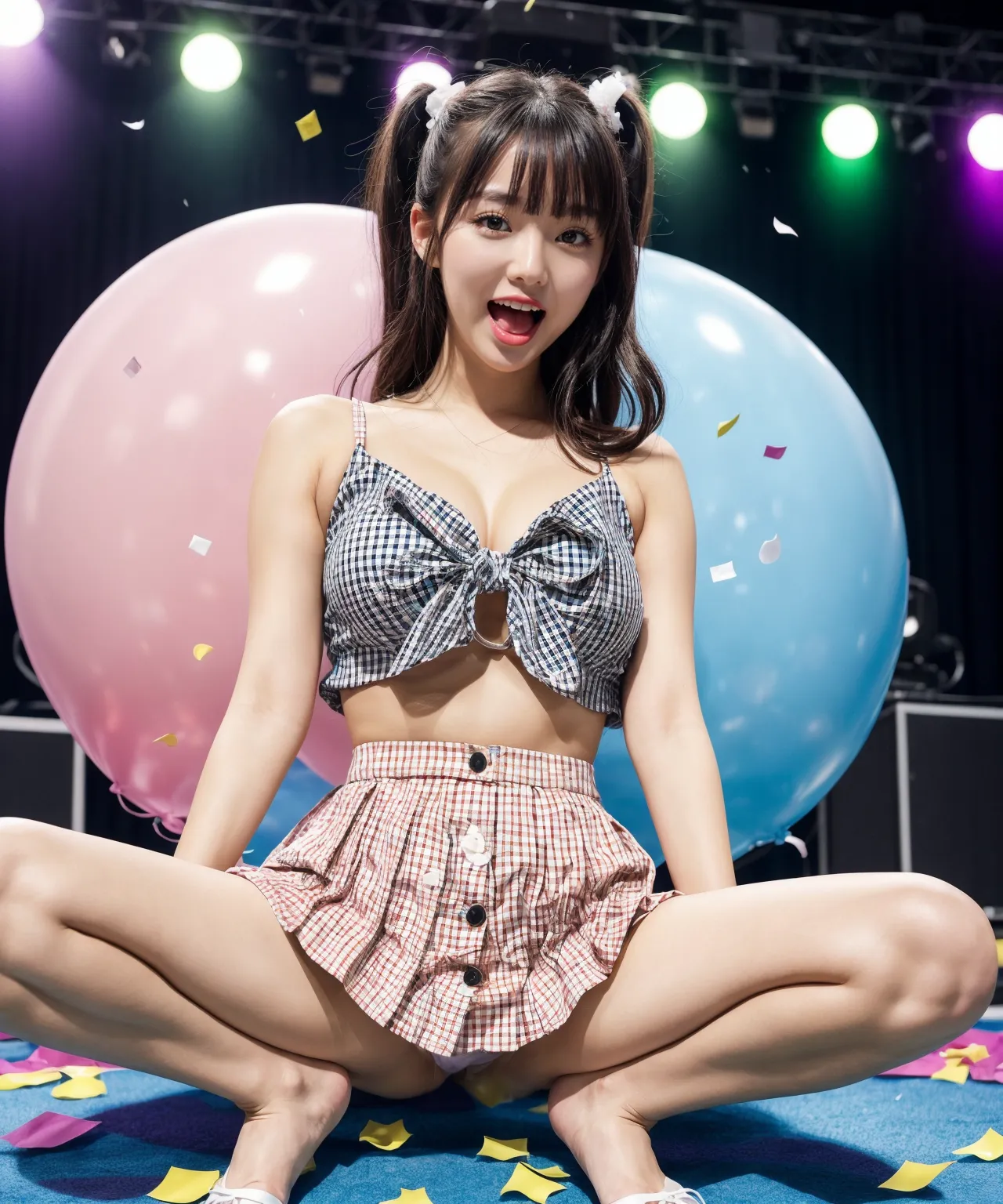 【「アイドル」AIエロ画像（リアル・実写・フォト風）993枚まとめ！(16ページ目)のエロ画像9枚目