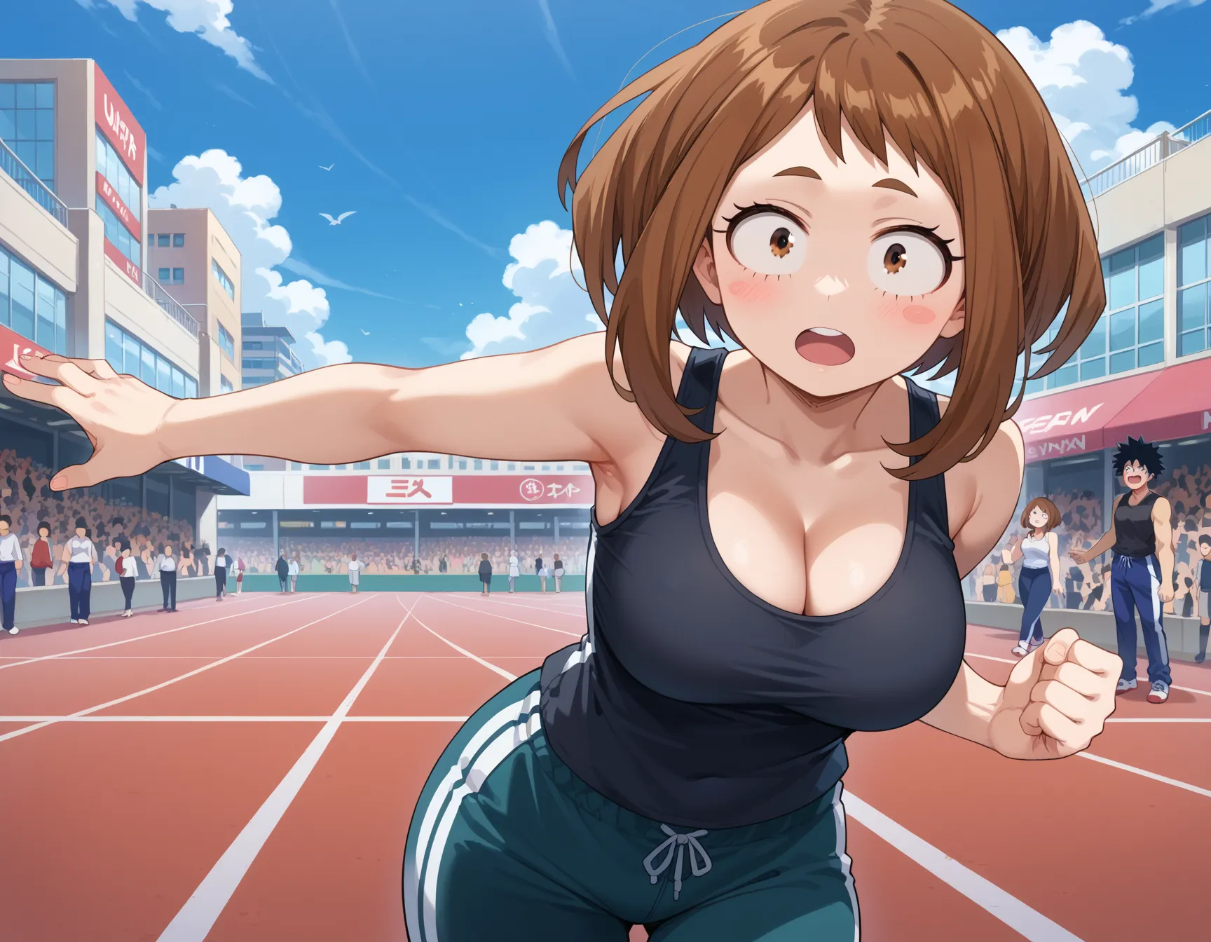 【「巨乳」AIエロ画像（イラスト・アニメ・二次元風）26161枚まとめ！(393ページ目)のエロ画像29枚目