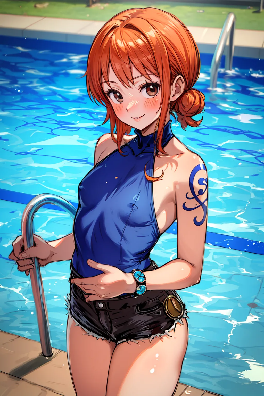 【「下着（ブラジャー・パンティ）」AIエロ画像（イラスト・アニメ・二次元風）15996枚まとめ！(236ページ目)のエロ画像29枚目