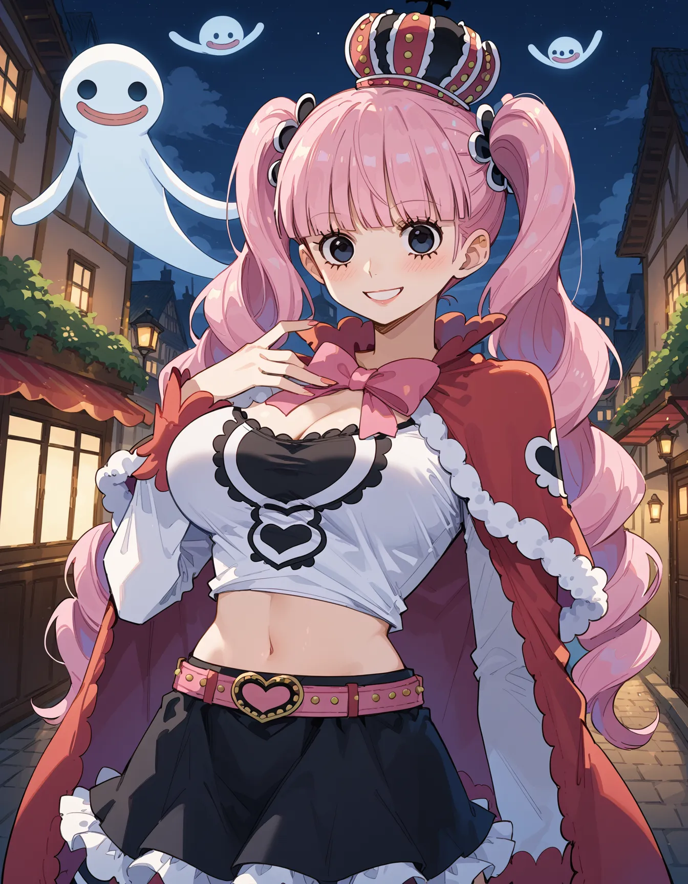 【「巨乳」AIエロ画像（イラスト・アニメ・二次元風）26161枚まとめ！(393ページ目)のエロ画像9枚目