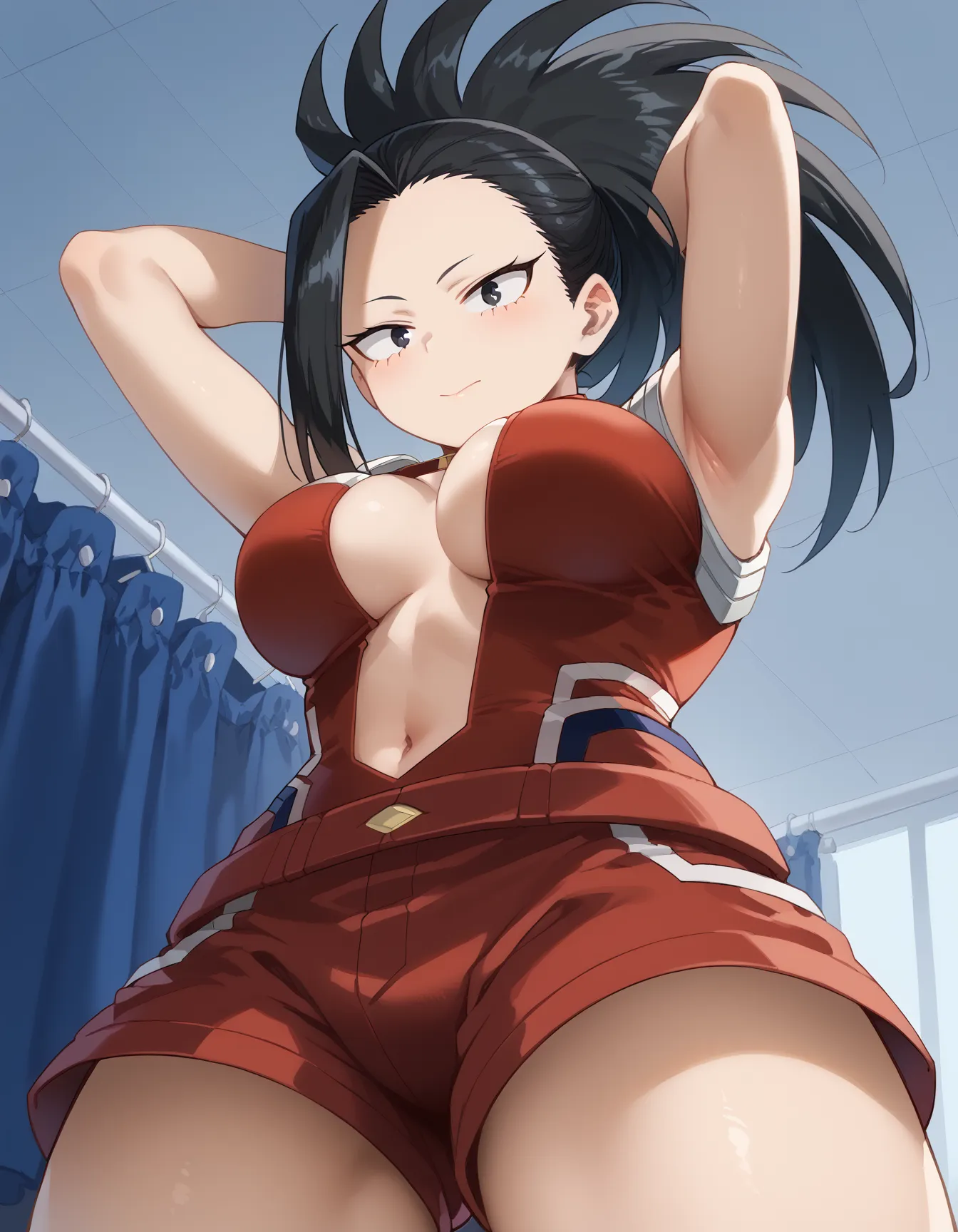 【「巨乳」AIエロ画像（イラスト・アニメ・二次元風）26161枚まとめ！(393ページ目)のエロ画像3枚目