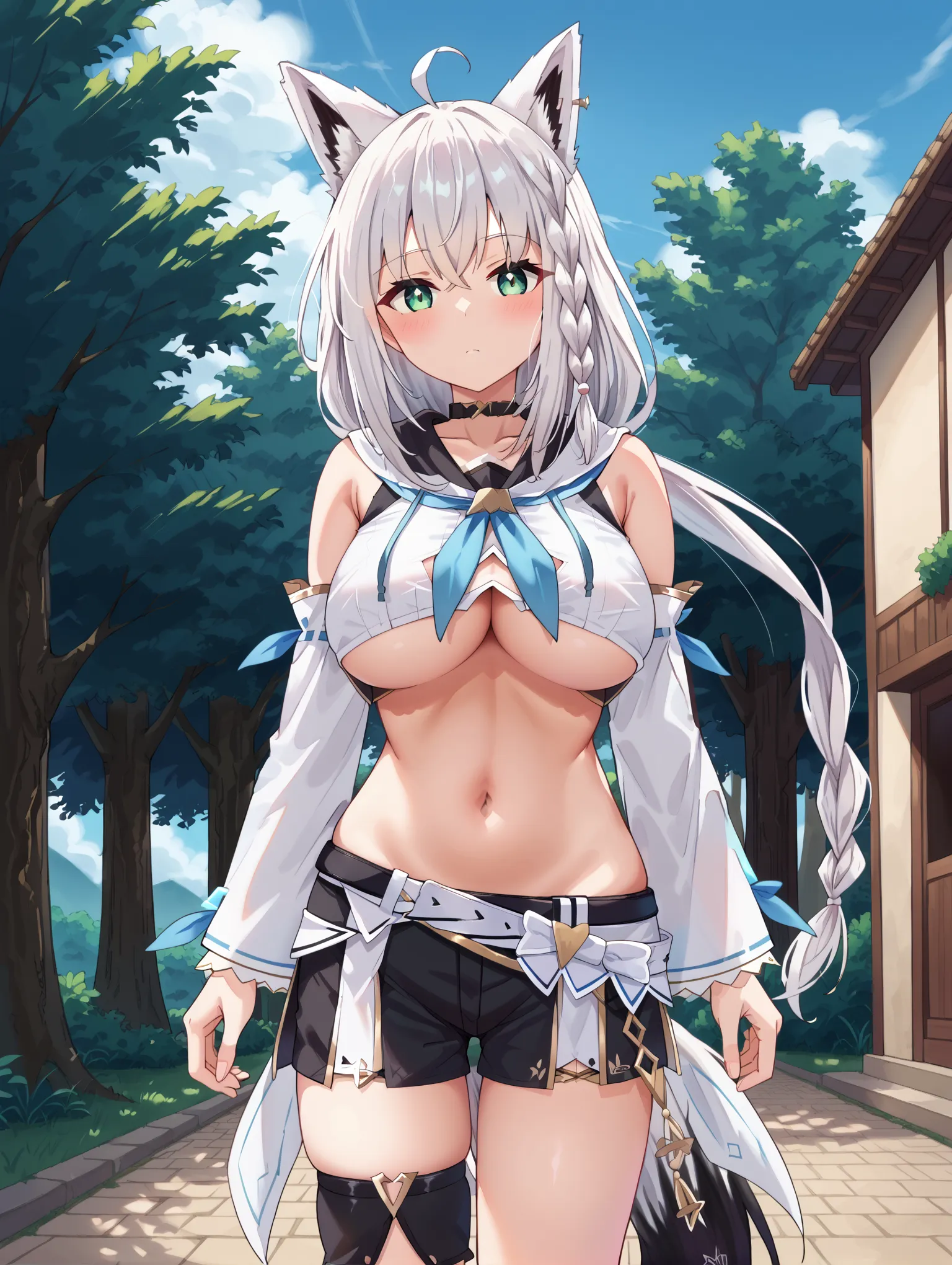 【「ロリ・小柄×下着（ブラジャー・パンティ）」AIエロ画像（イラスト・アニメ・二次元風）3252枚まとめ！(48ページ目)のエロ画像23枚目