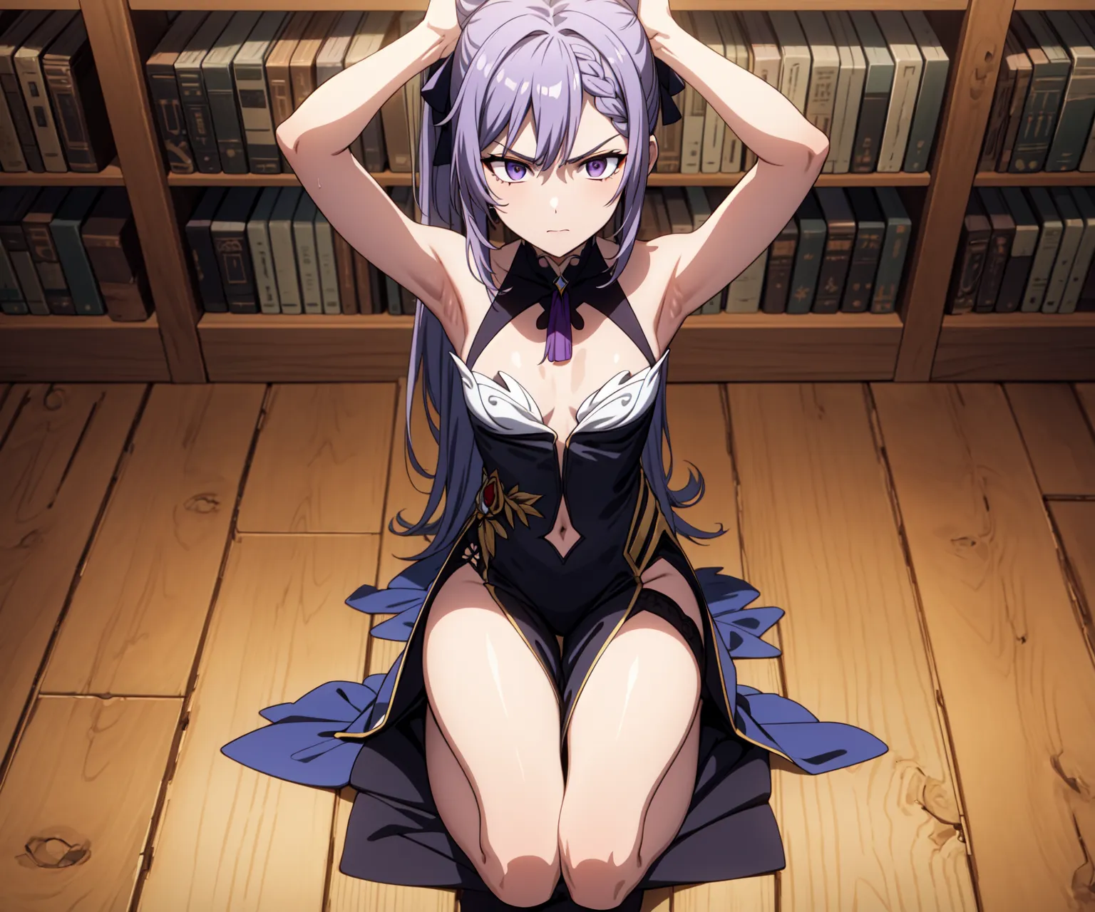 【「貧乳」AIエロ画像（イラスト・アニメ・二次元風）8390枚まとめ！(127ページ目)のエロ画像9枚目