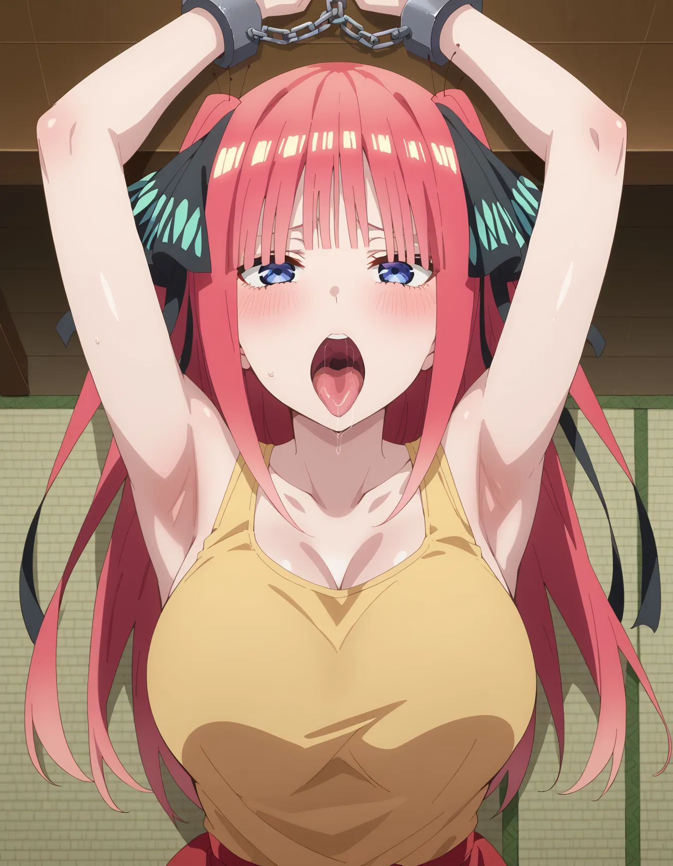 【「腋・脇」AIエロ画像（イラスト・アニメ・二次元風）4705枚まとめ！(70ページ目)のエロ画像28枚目