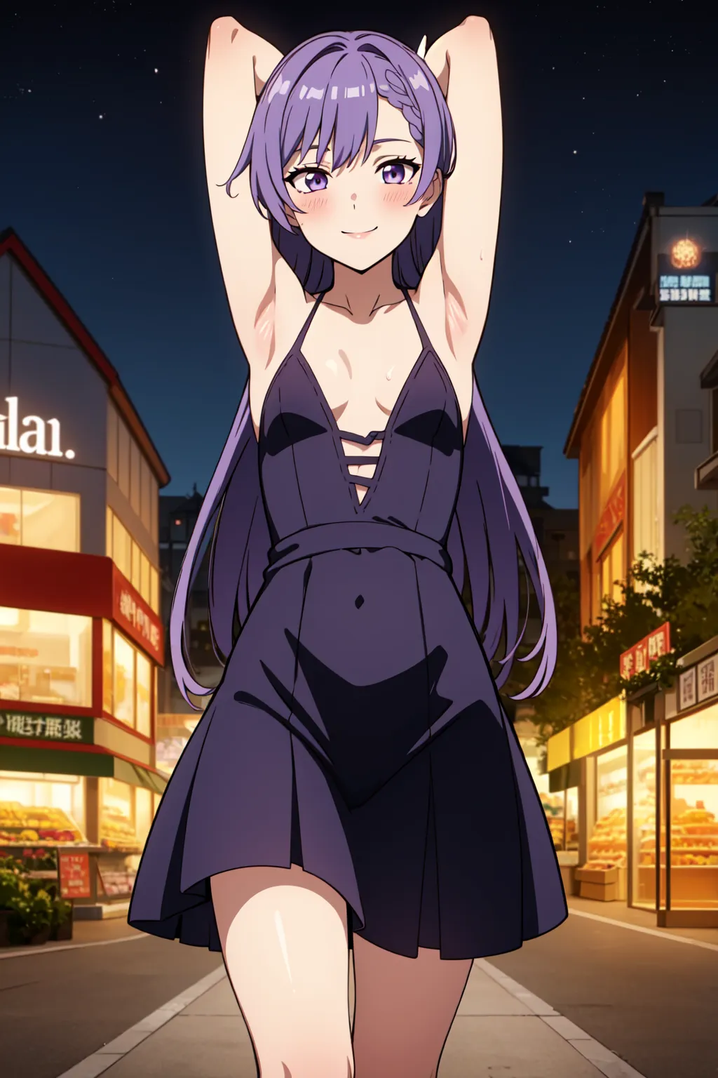 【「貧乳」AIエロ画像（イラスト・アニメ・二次元風）8390枚まとめ！(127ページ目)のエロ画像6枚目