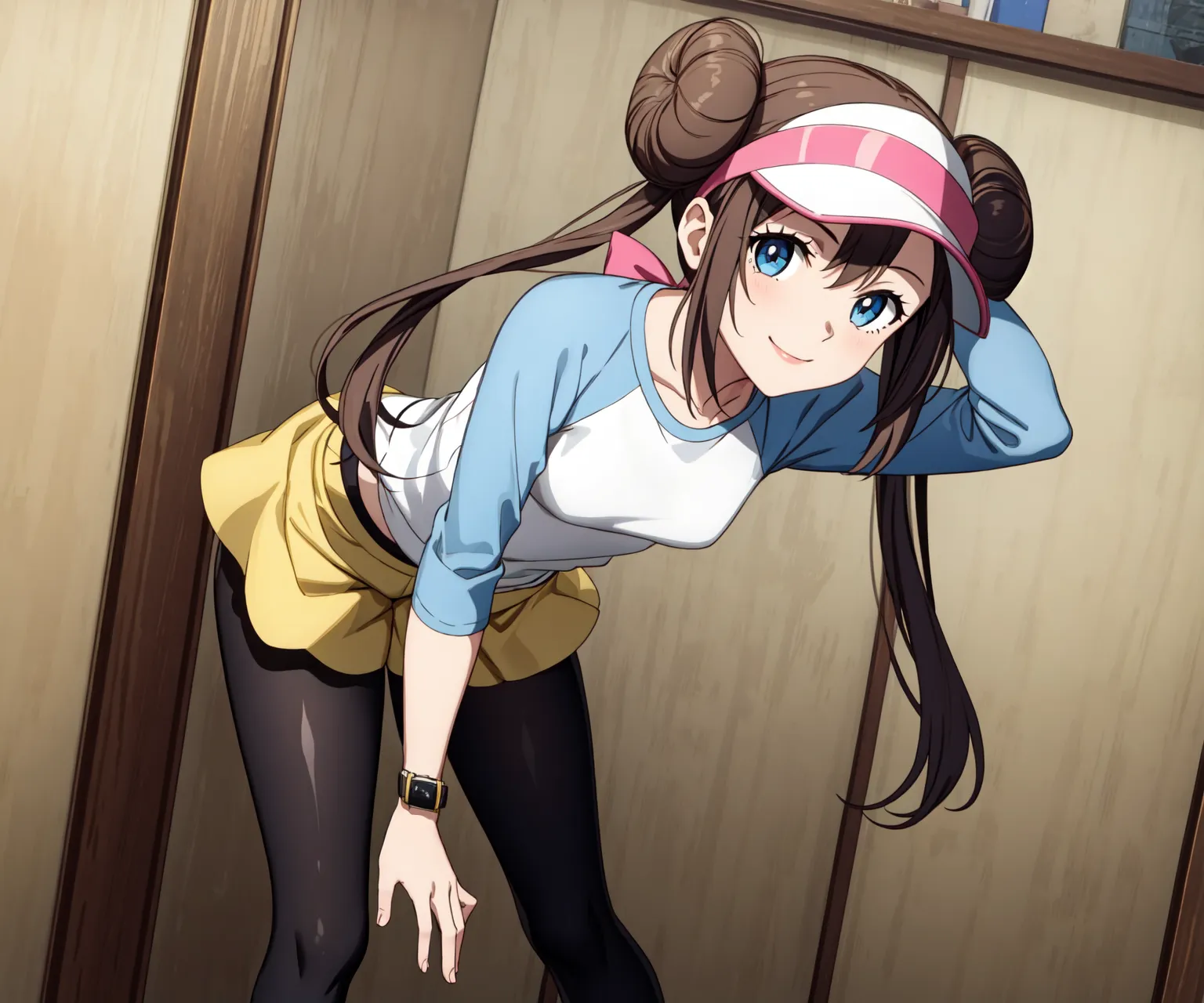 【「パンスト」AIエロ画像（イラスト・アニメ・二次元風）1436枚まとめ！(21ページ目)のエロ画像23枚目