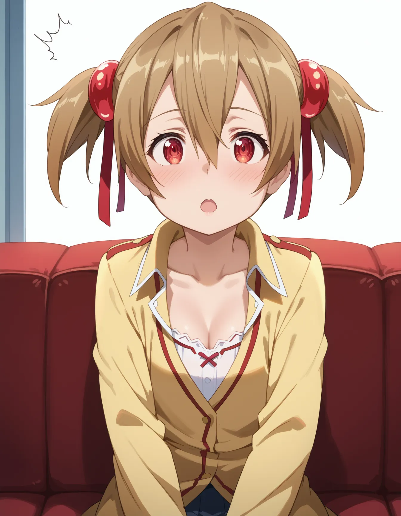 【「貧乳」AIエロ画像（イラスト・アニメ・二次元風）8390枚まとめ！(127ページ目)のエロ画像5枚目