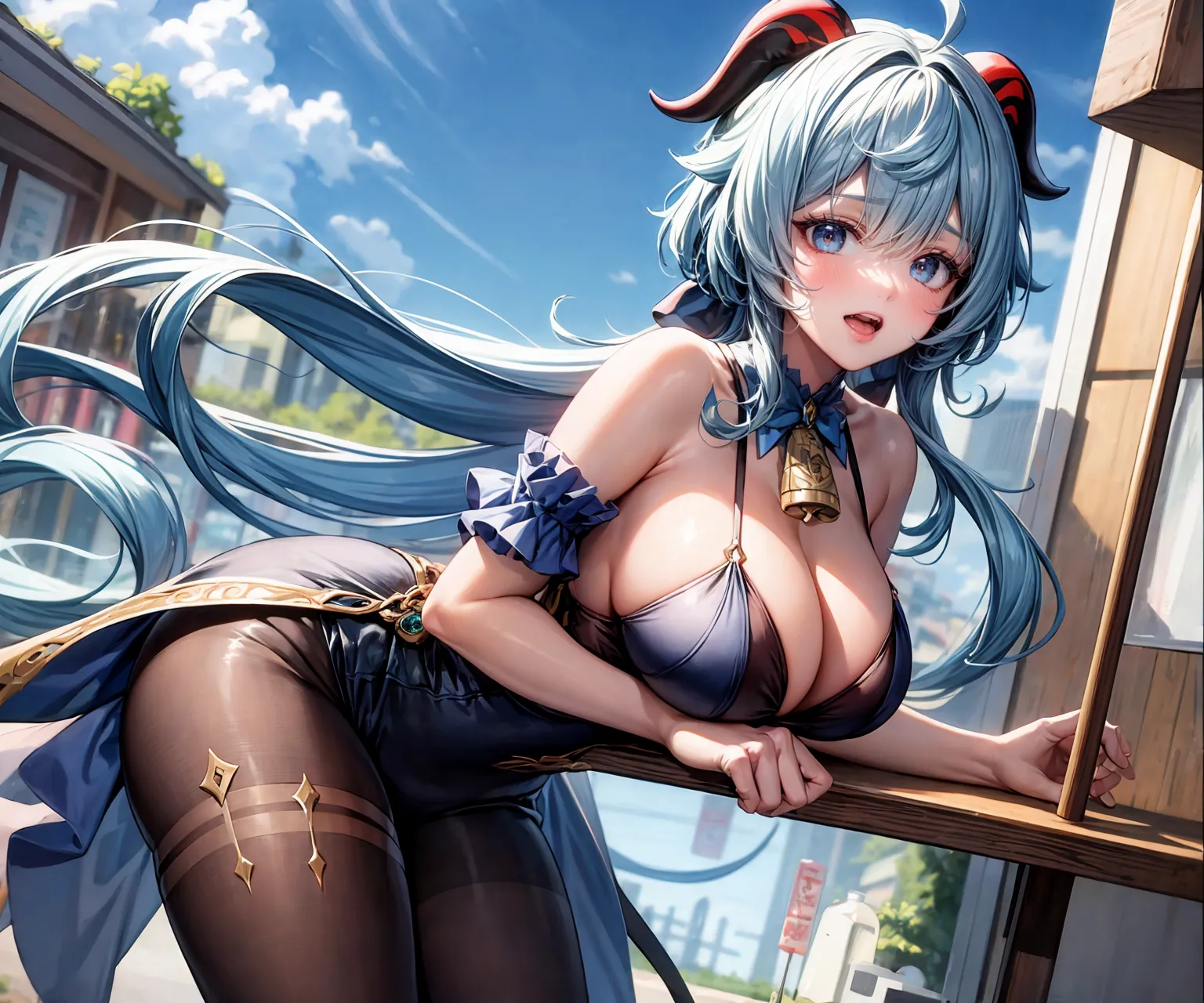 【「巨乳」AIエロ画像（イラスト・アニメ・二次元風）26161枚まとめ！(392ページ目)のエロ画像1枚目