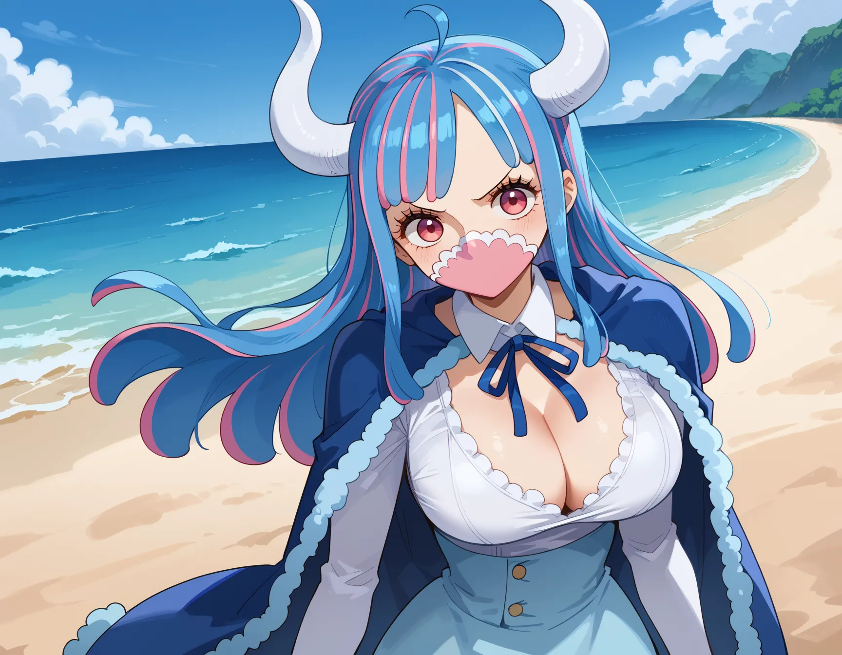【「巨乳」AIエロ画像（イラスト・アニメ・二次元風）26161枚まとめ！(391ページ目)のエロ画像20枚目