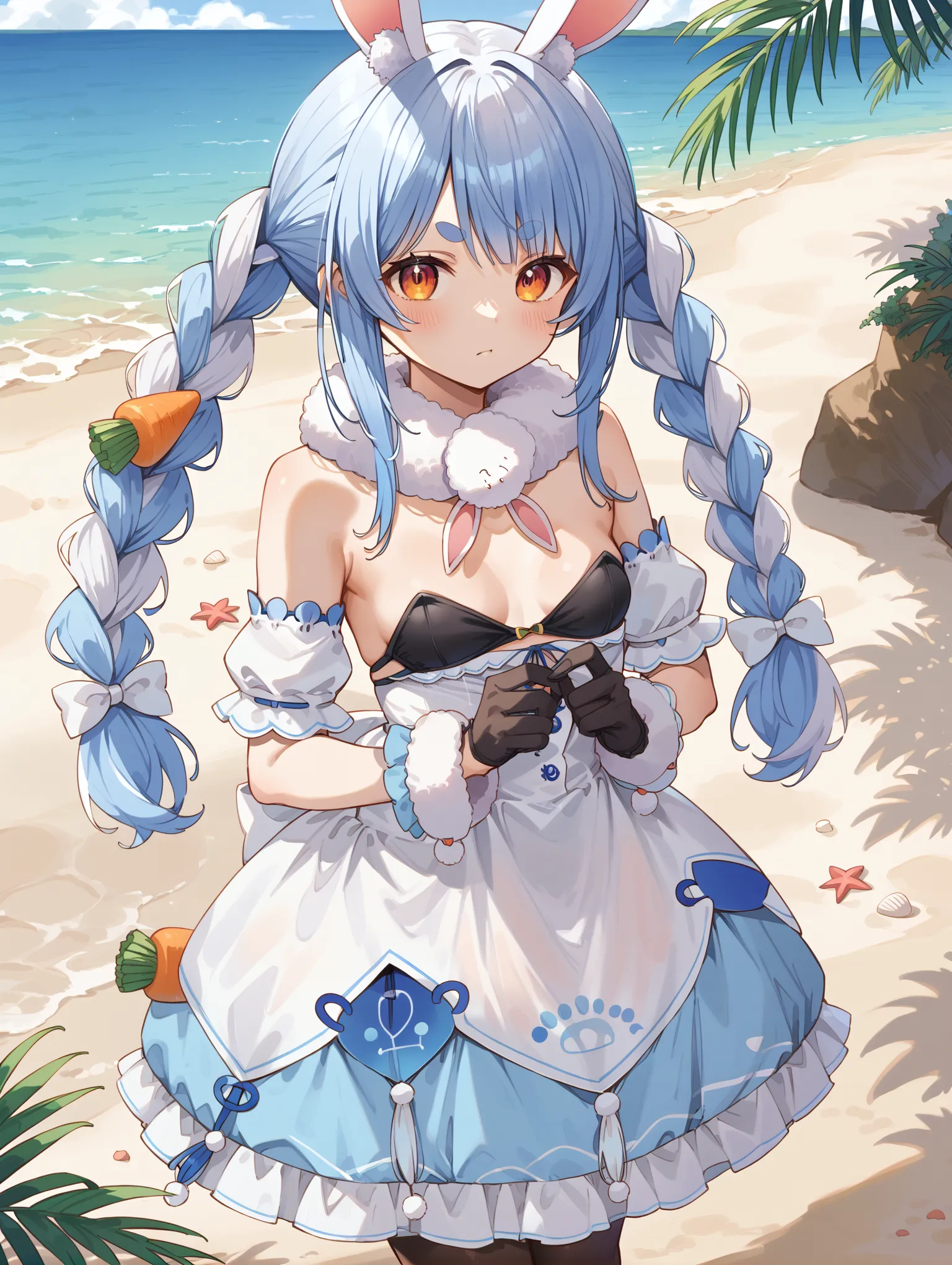 【「ロリ・小柄×パンスト」AIエロ画像（イラスト・アニメ・二次元風）422枚まとめ！(6ページ目)のエロ画像10枚目