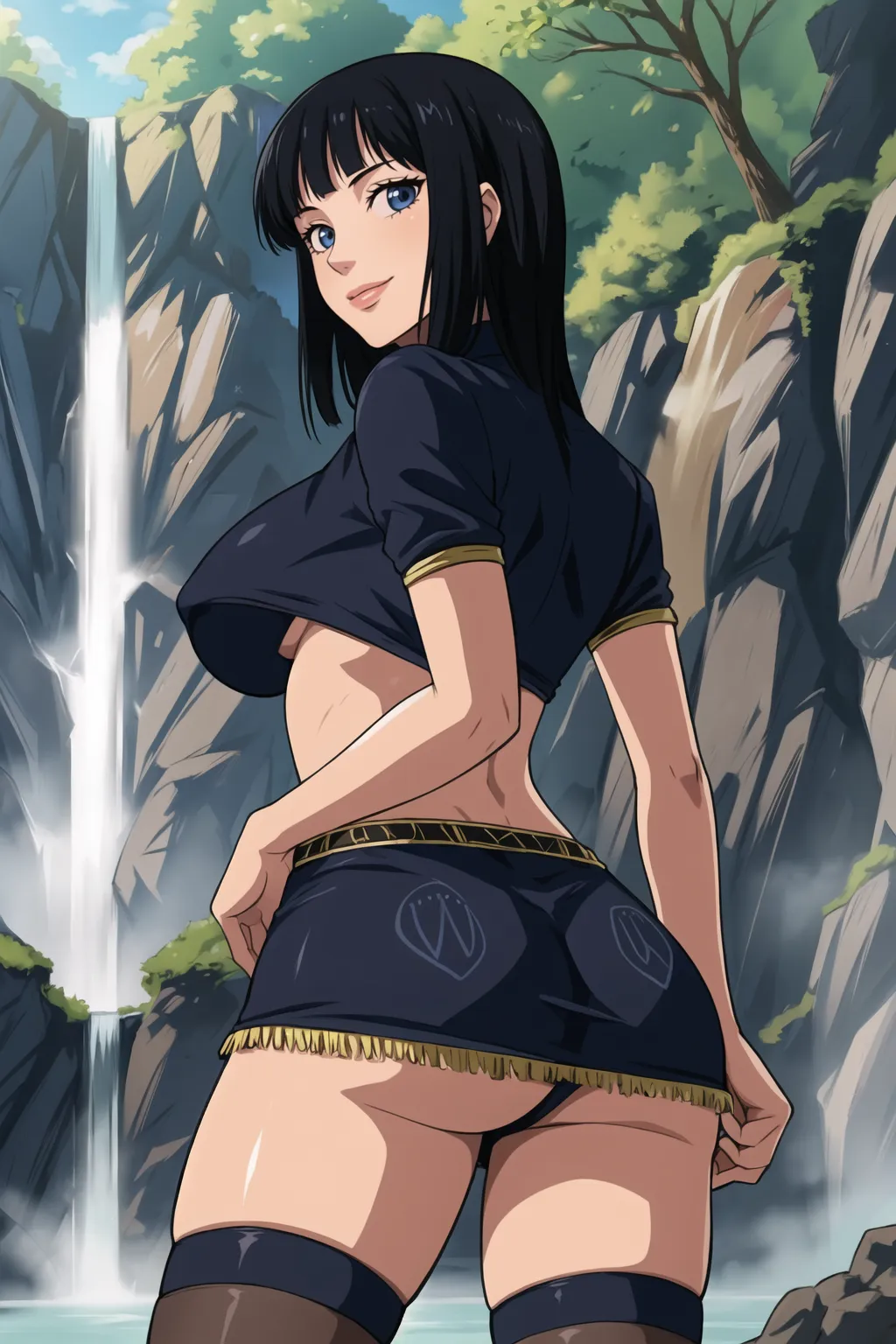 【「巨乳」AIエロ画像（イラスト・アニメ・二次元風）26161枚まとめ！(391ページ目)のエロ画像11枚目
