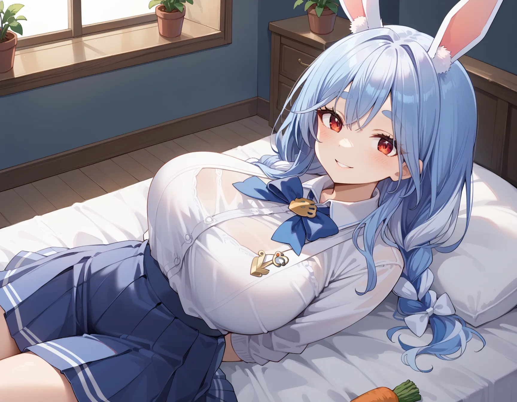 【「下着（ブラジャー・パンティ）」AIエロ画像（イラスト・アニメ・二次元風）15996枚まとめ！(235ページ目)のエロ画像23枚目