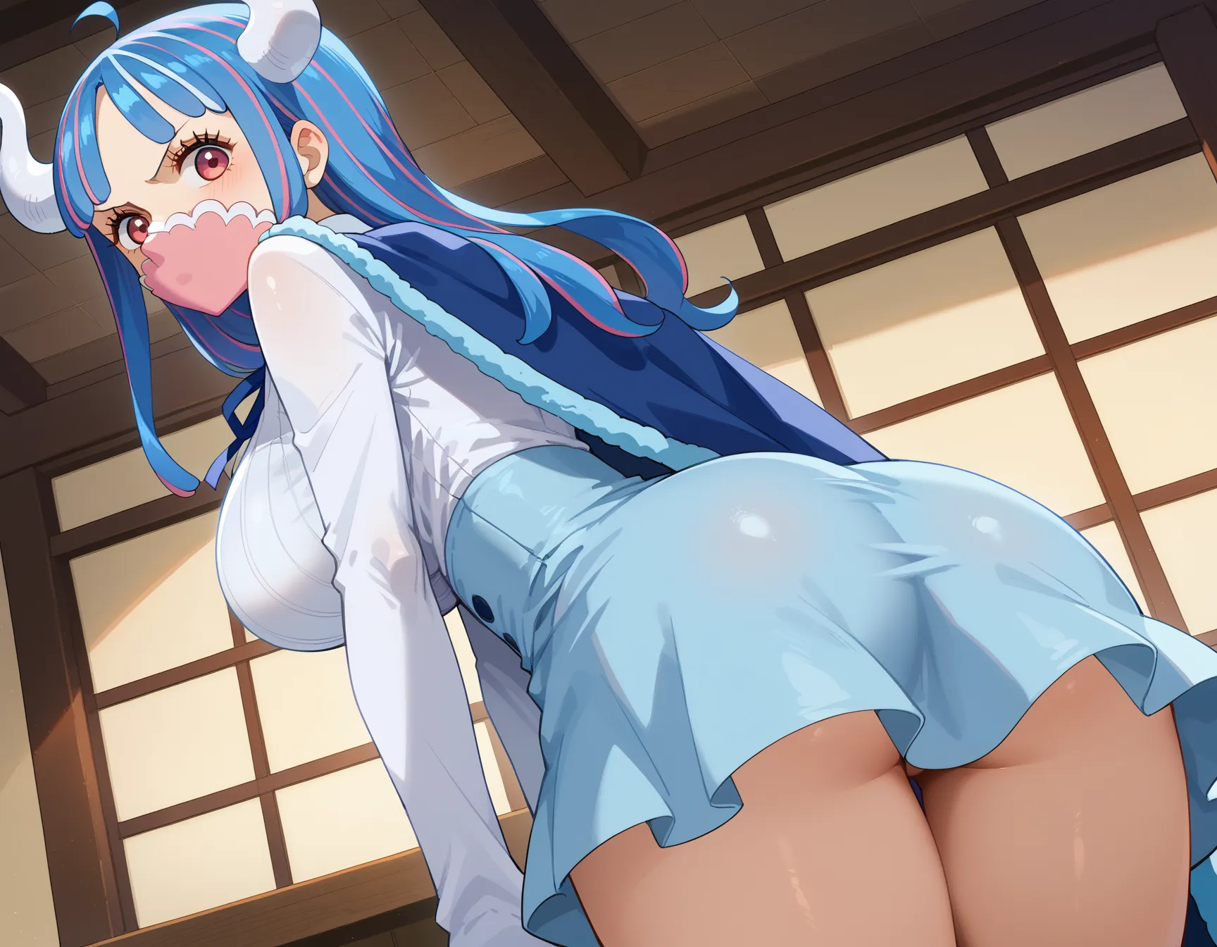 【「尻」AIエロ画像（イラスト・アニメ・二次元風）13361枚まとめ！(197ページ目)のエロ画像3枚目