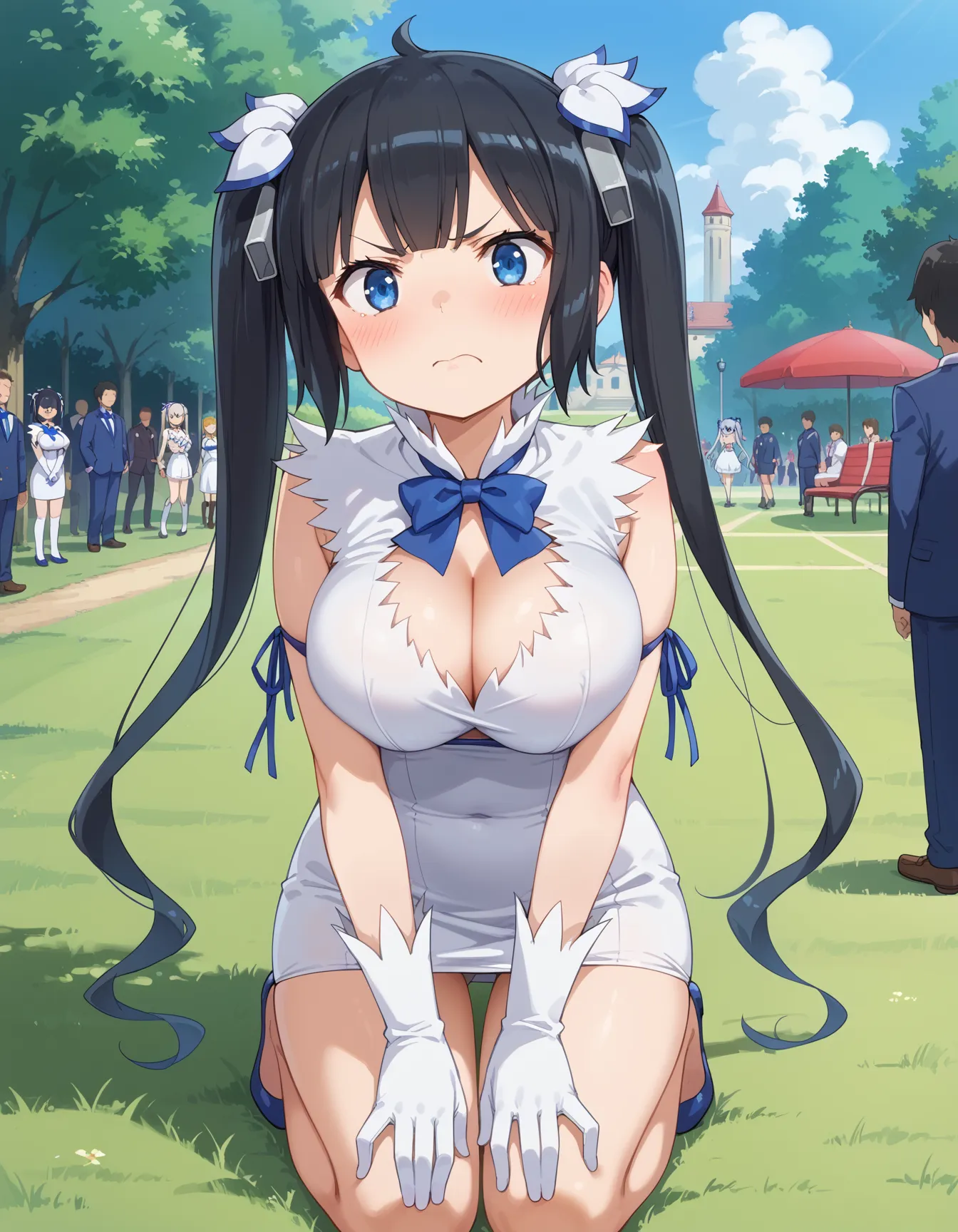 【「ロリ・小柄」AIエロ画像（イラスト・アニメ・二次元風）12883枚まとめ！(191ページ目)のエロ画像10枚目