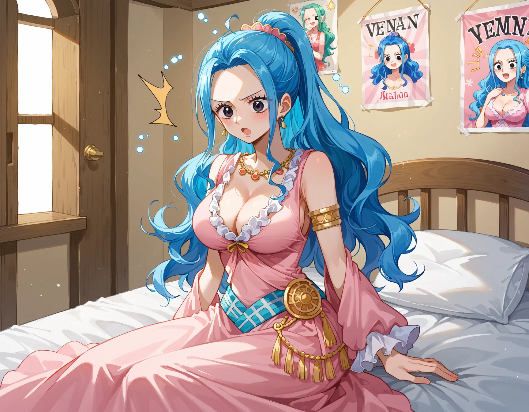 【「巨乳」AIエロ画像（イラスト・アニメ・二次元風）26161枚まとめ！(389ページ目)のエロ画像19枚目