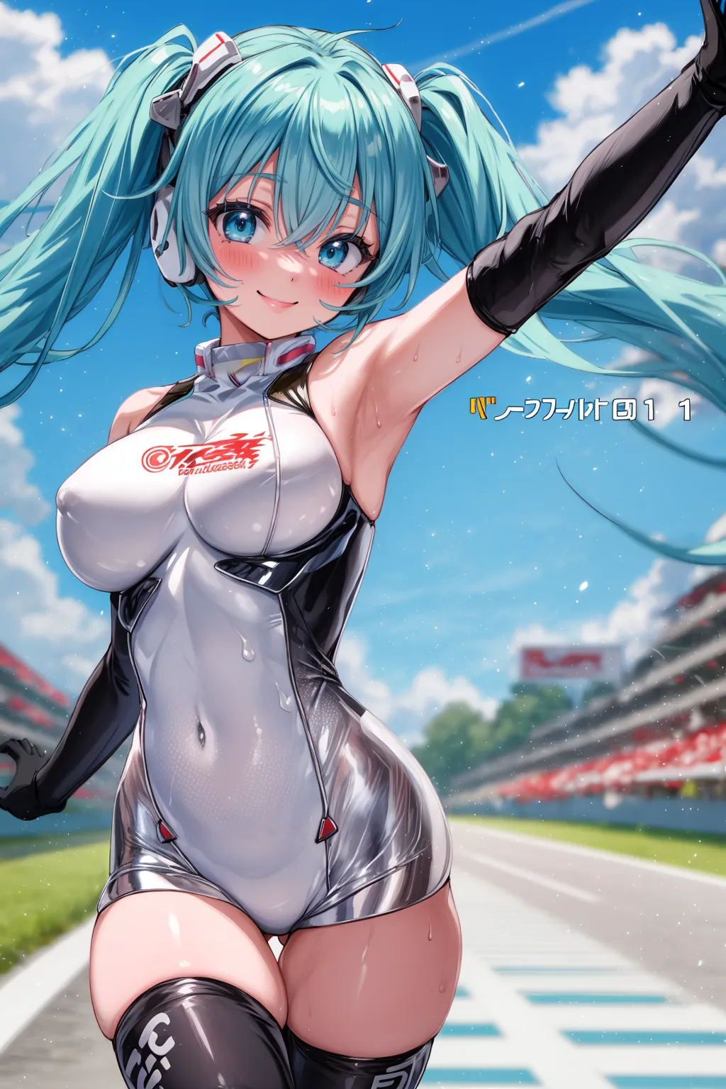 【「巨乳」AIエロ画像（イラスト・アニメ・二次元風）26161枚まとめ！(389ページ目)のエロ画像11枚目