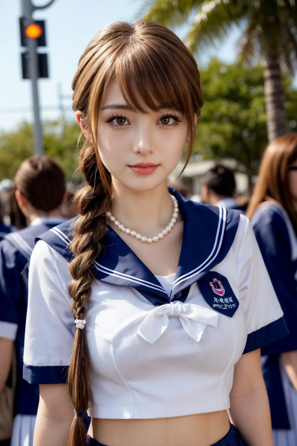 【「ギャル×巨乳」AIエロ画像（リアル・実写・フォト風）590枚まとめ！(9ページ目)のエロ画像11枚目