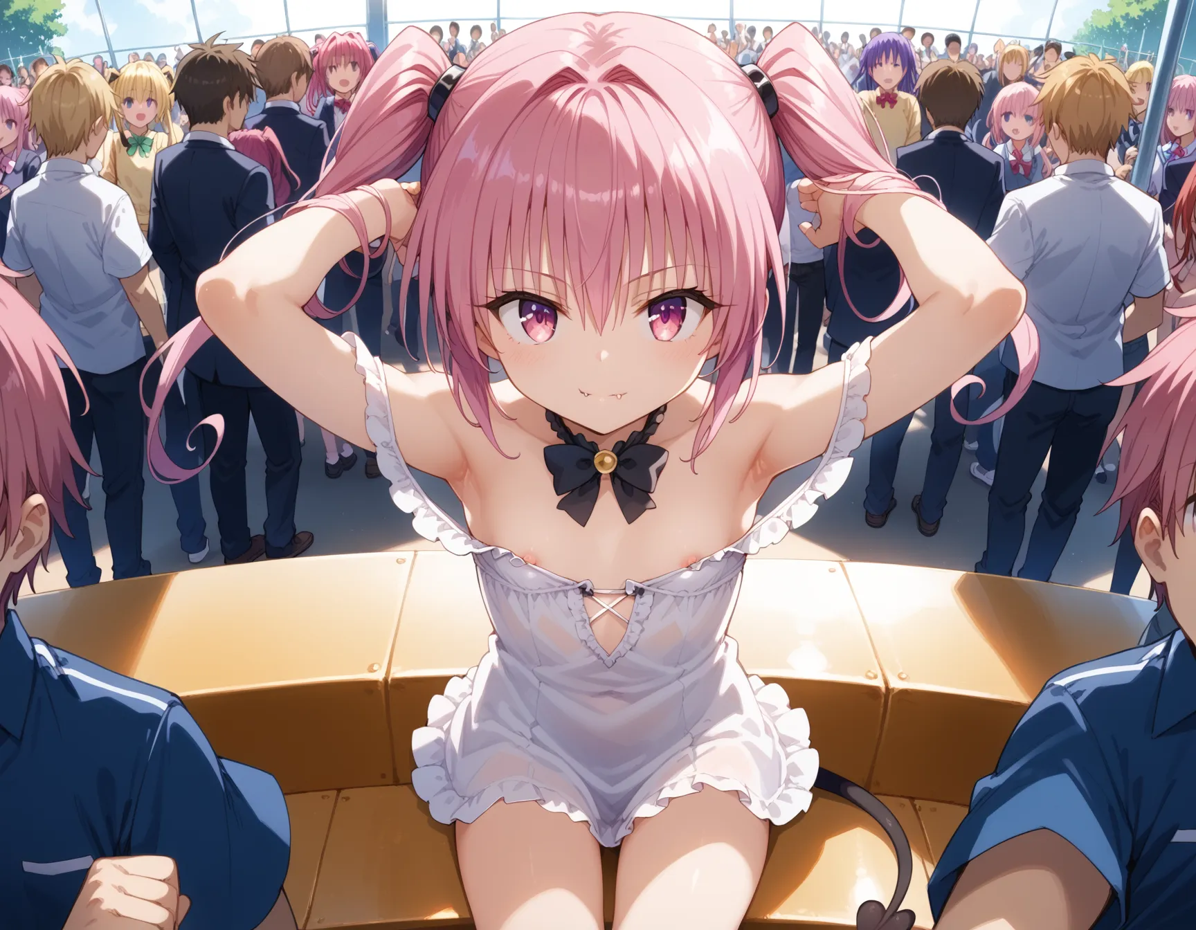 【「貧乳」AIエロ画像（イラスト・アニメ・二次元風）8390枚まとめ！(126ページ目)のエロ画像5枚目