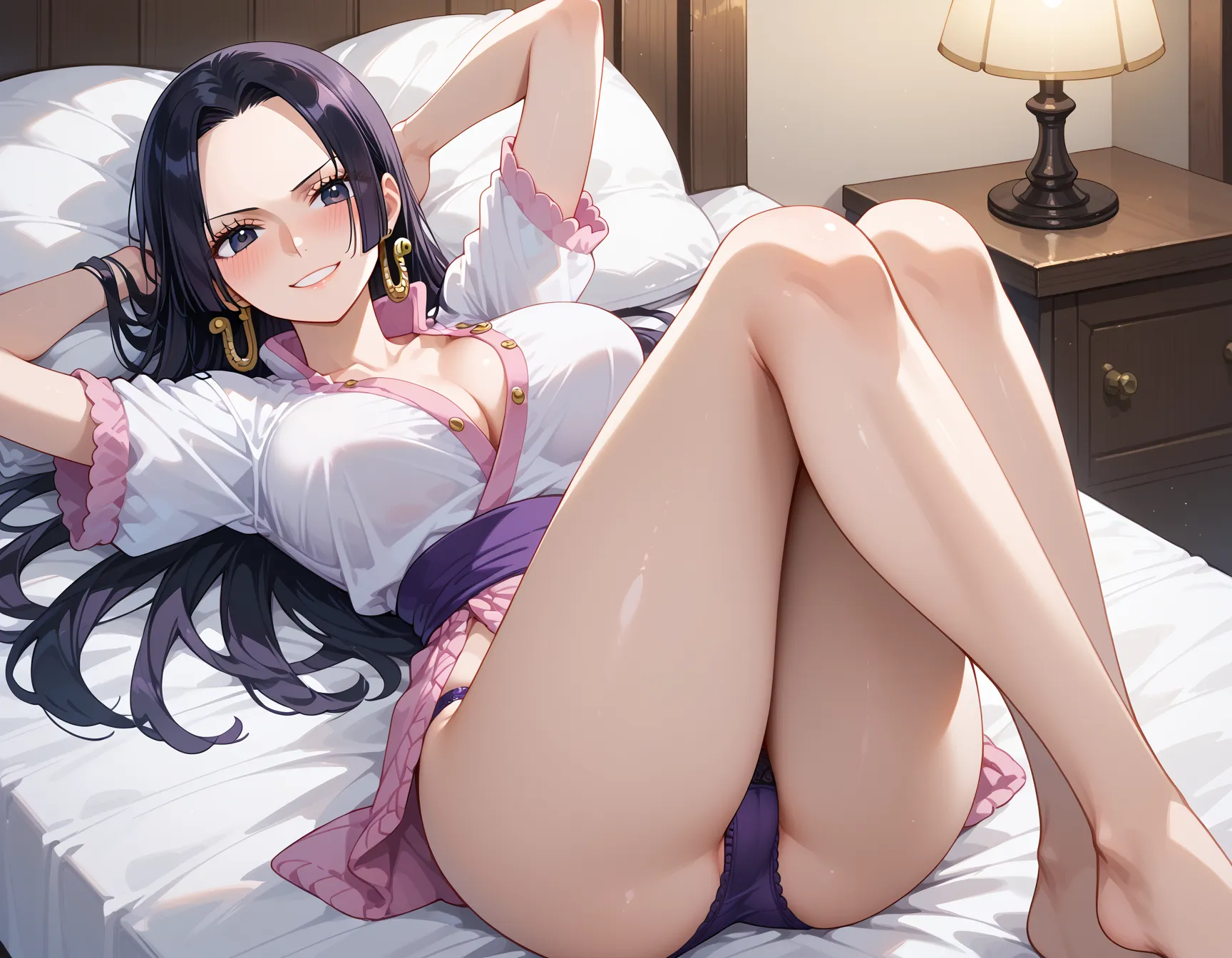 【「下着（ブラジャー・パンティ）」AIエロ画像（イラスト・アニメ・二次元風）15996枚まとめ！(234ページ目)のエロ画像16枚目