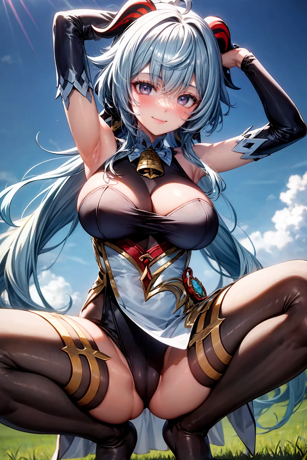 【「巨乳」AIエロ画像（イラスト・アニメ・二次元風）26161枚まとめ！(387ページ目)のエロ画像28枚目