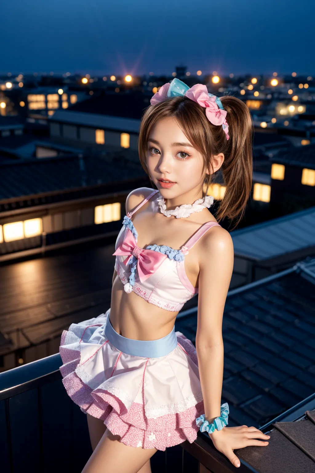 【「貧乳」AIエロ画像（リアル・実写・フォト風）21896枚まとめ！(323ページ目)のエロ画像16枚目