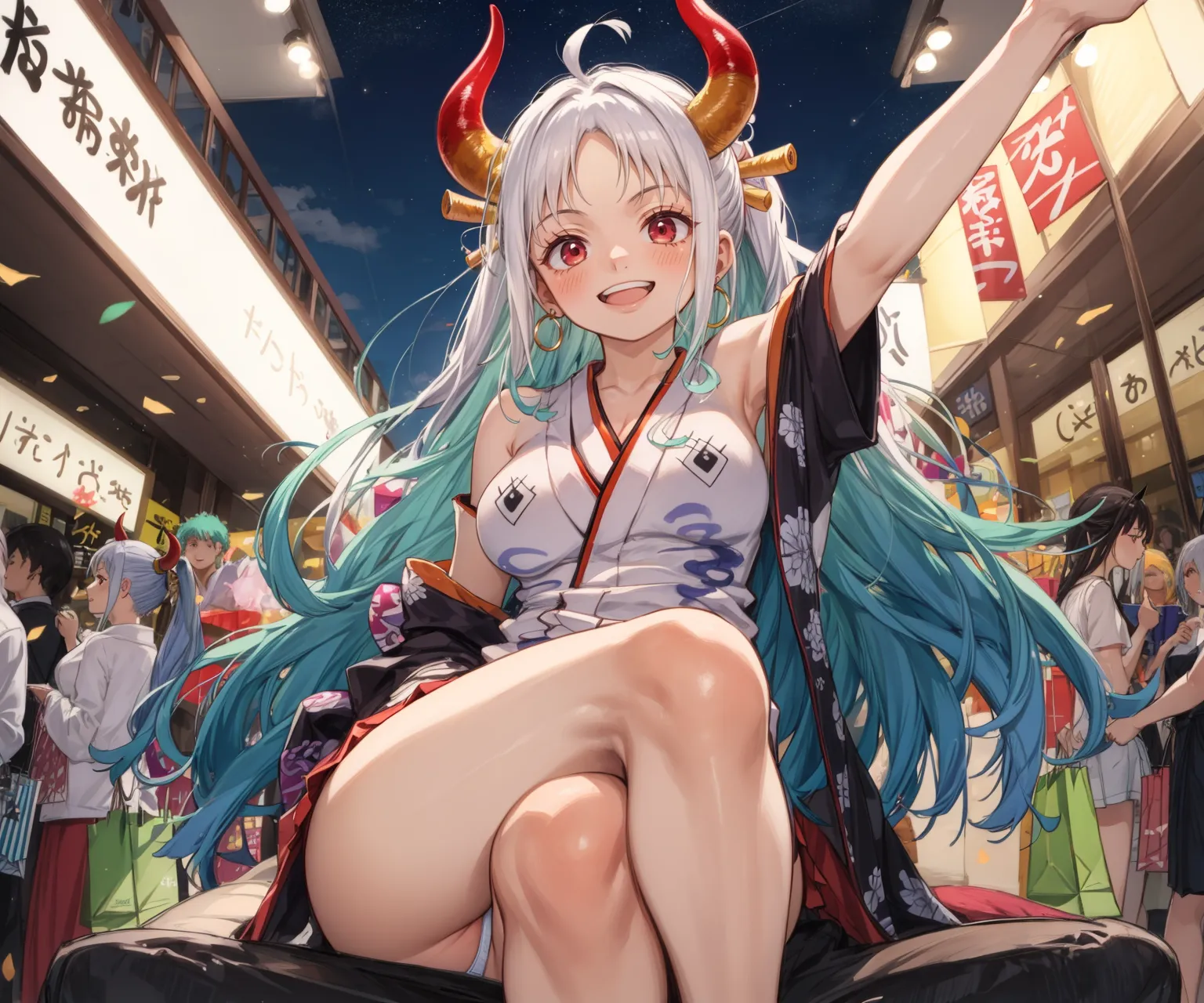 【「巨乳」AIエロ画像（イラスト・アニメ・二次元風）26161枚まとめ！(387ページ目)のエロ画像24枚目